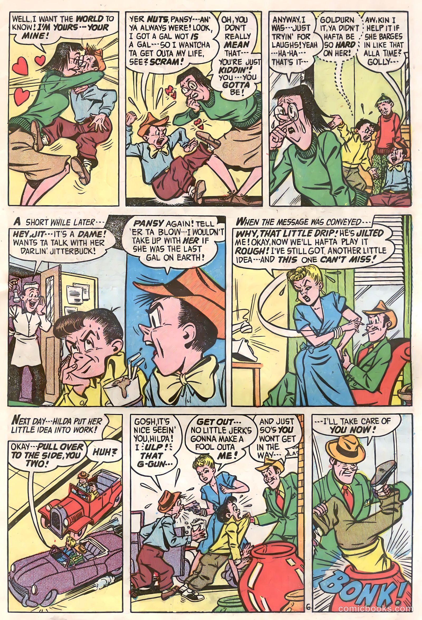 Cookie #47 (1954) — page 29 of 36