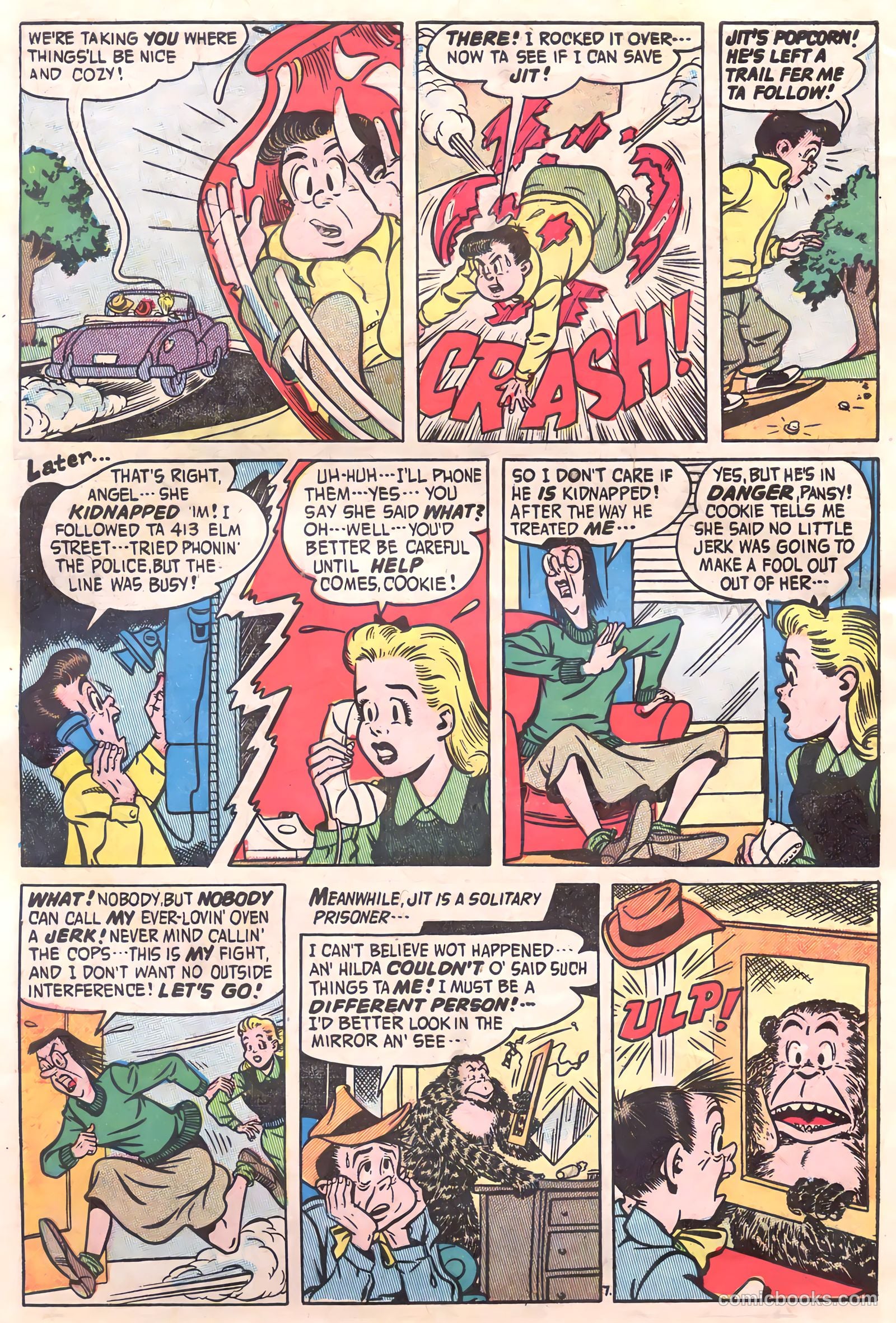 Cookie #47 (1954) — page 30 of 36