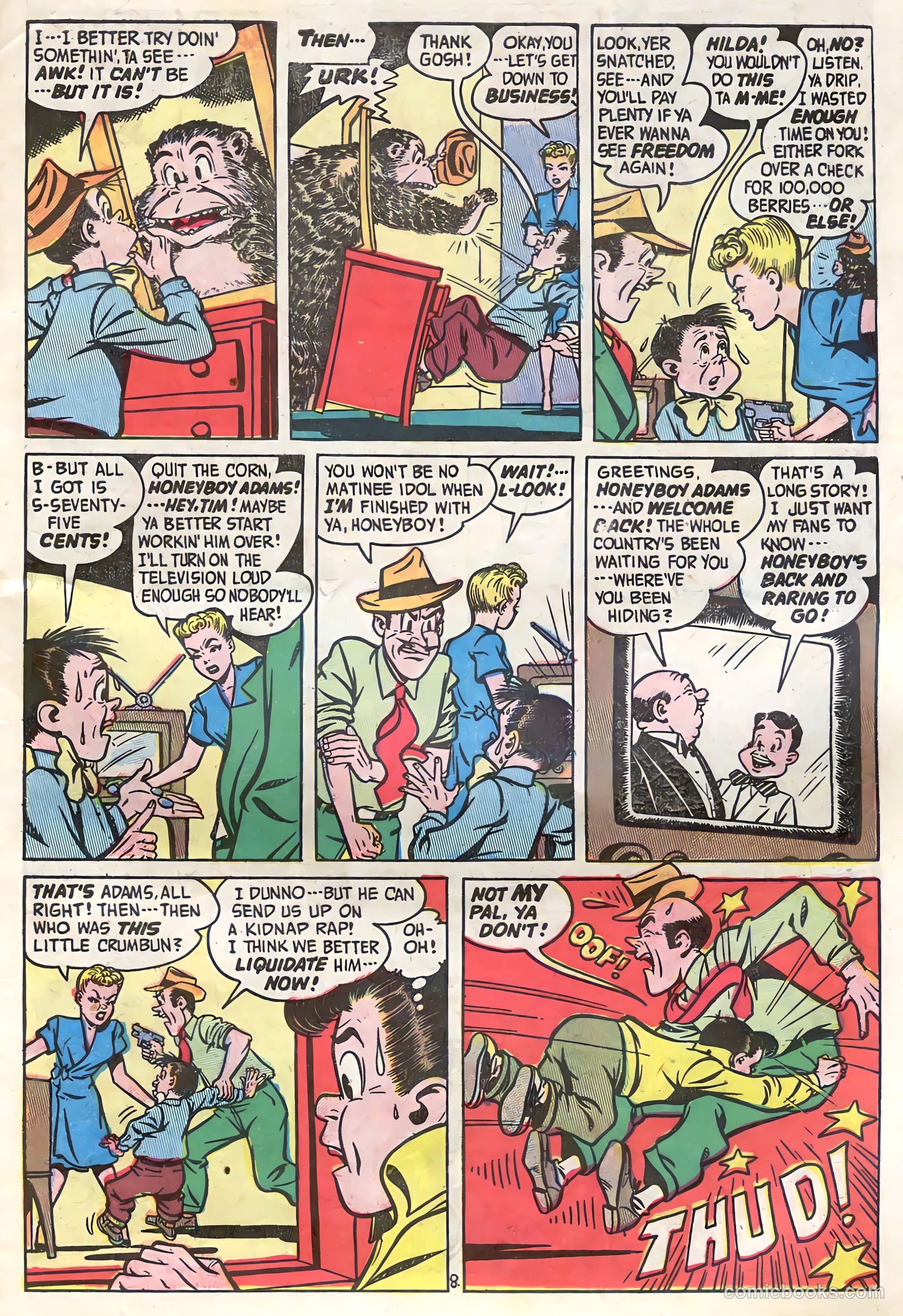 Cookie #47 (1954) — page 31 of 36