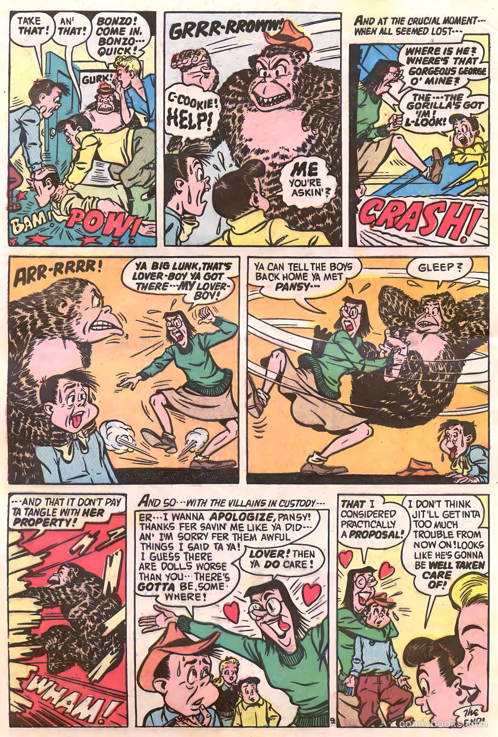 Cookie #47 (1954) — page 32 of 36