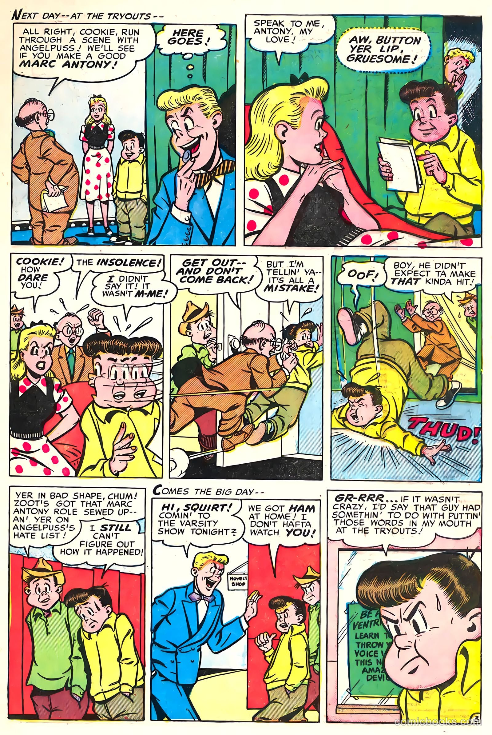 Cookie #48 (1954) — page 5 of 36