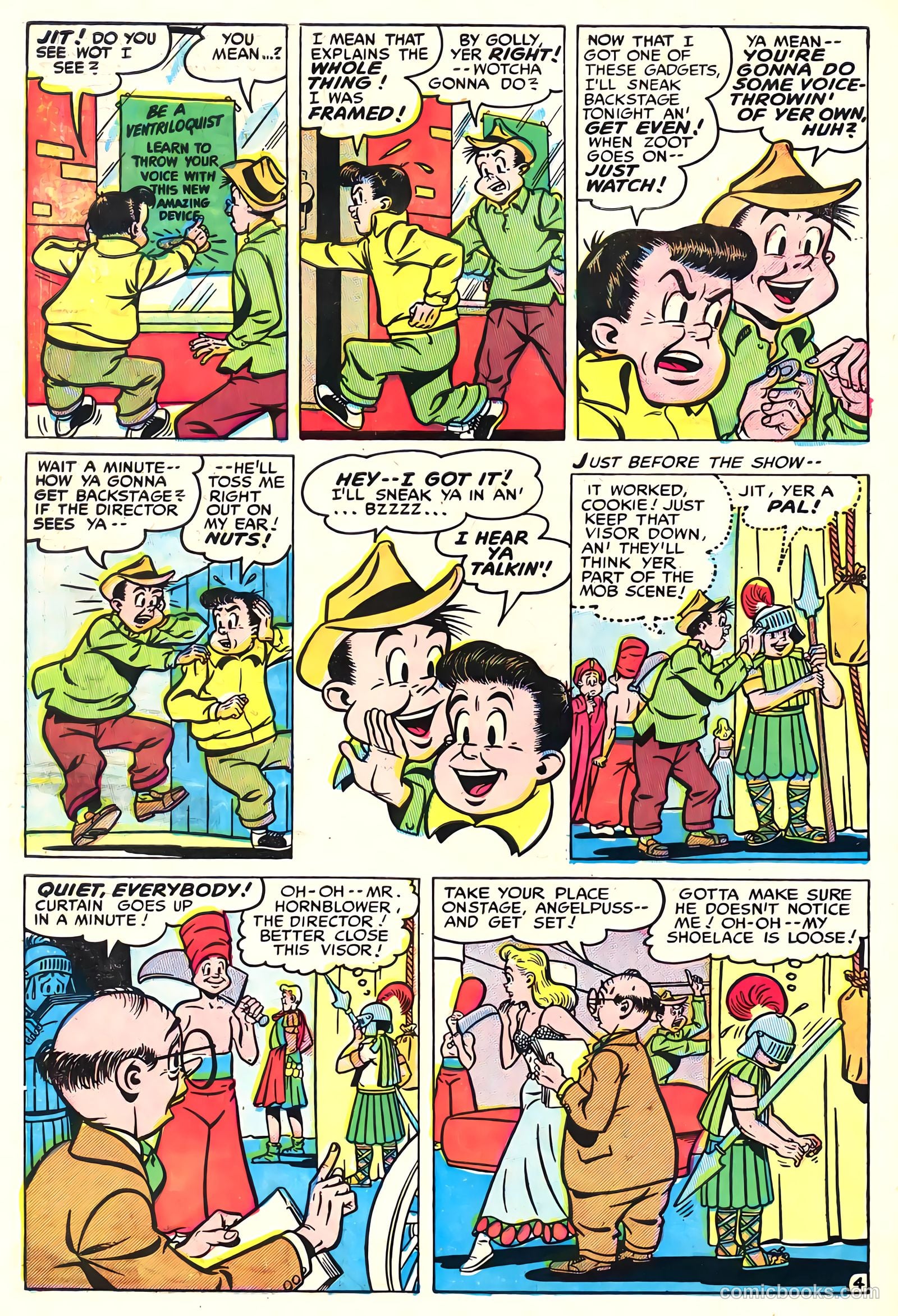 Cookie #48 (1954) — page 6 of 36