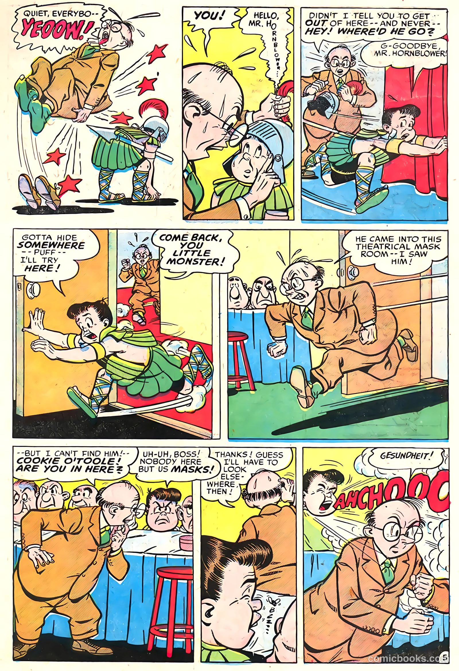 Cookie #48 (1954) — page 7 of 36