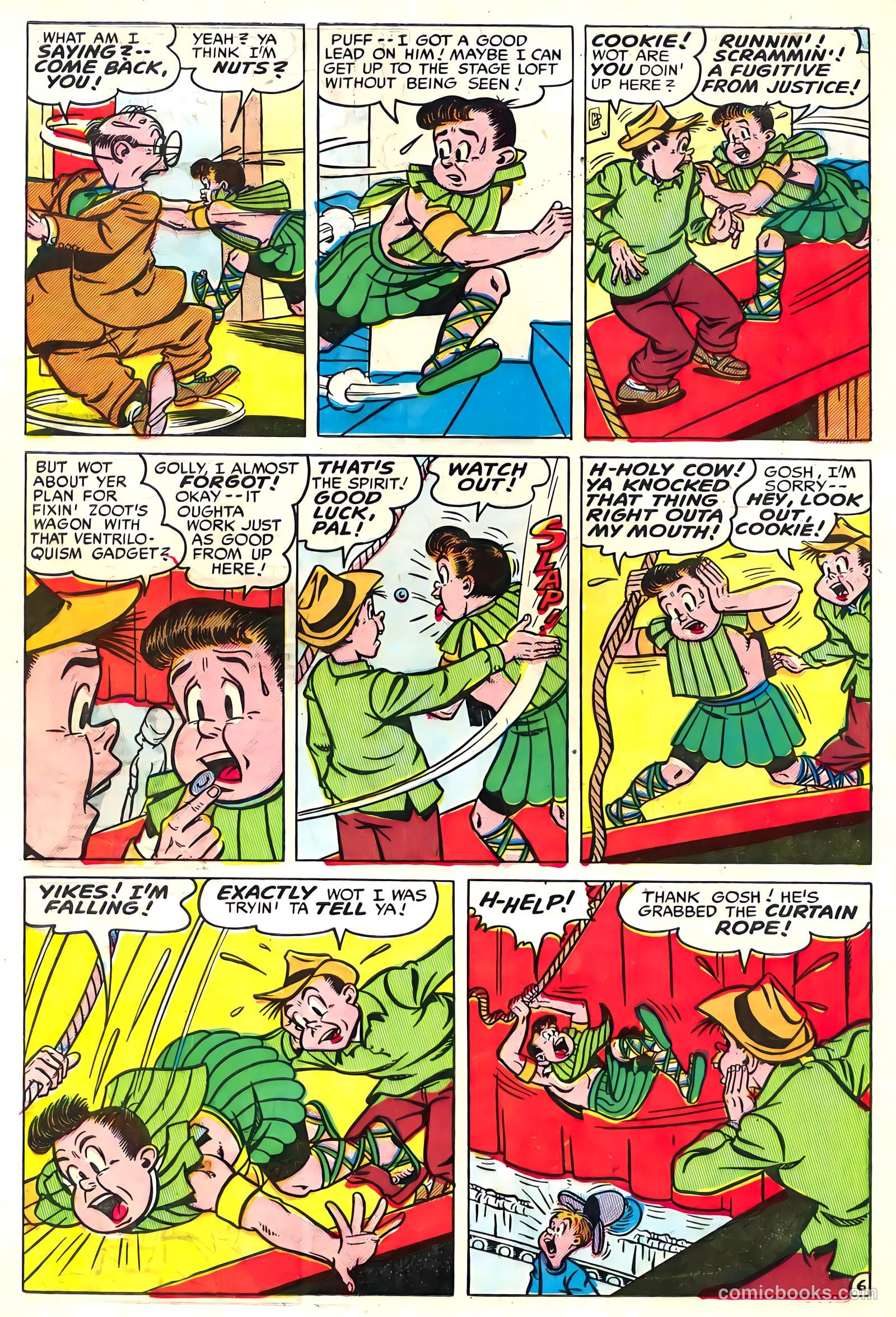 Cookie #48 (1954) — page 8 of 36