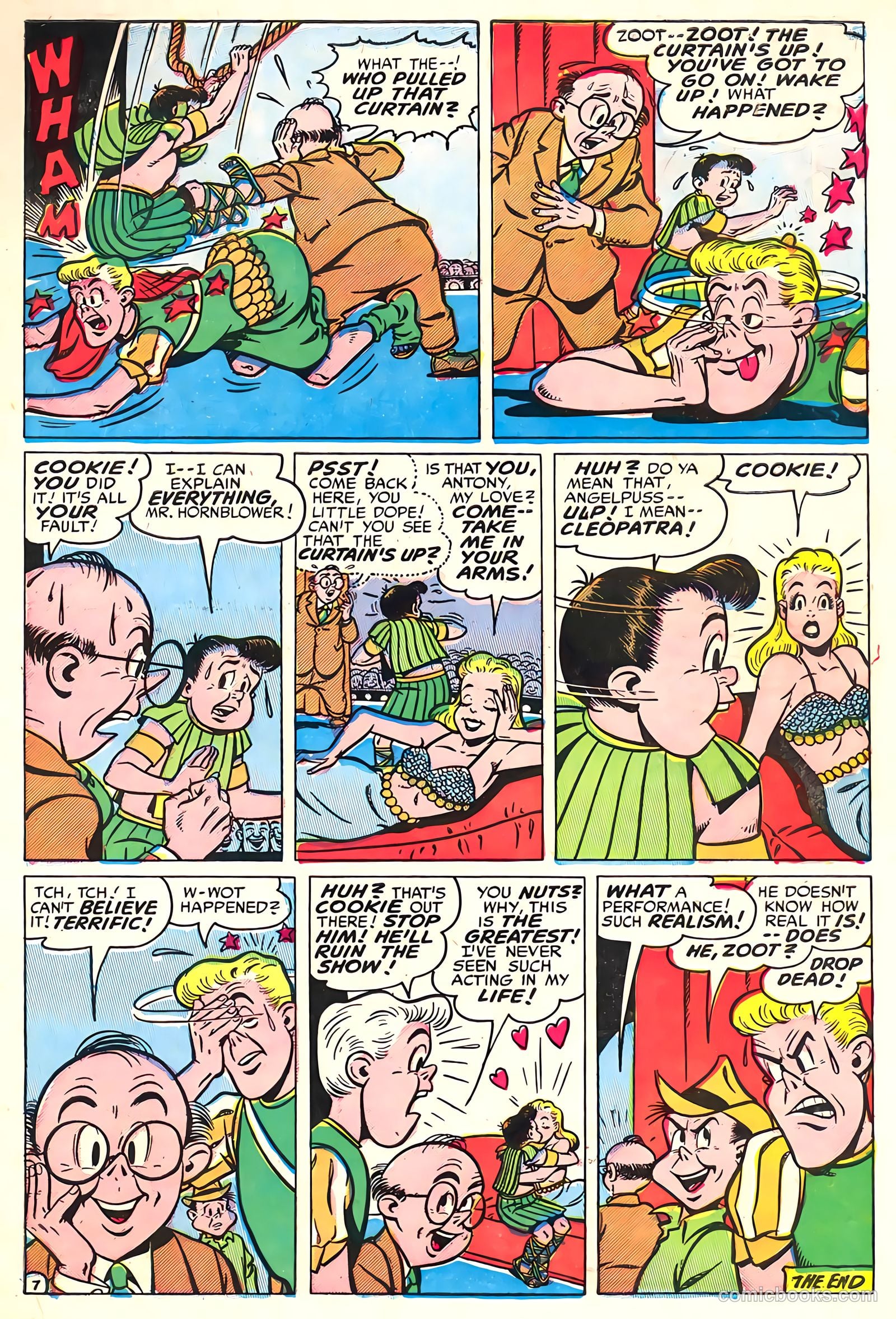 Cookie #48 (1954) — page 9 of 36
