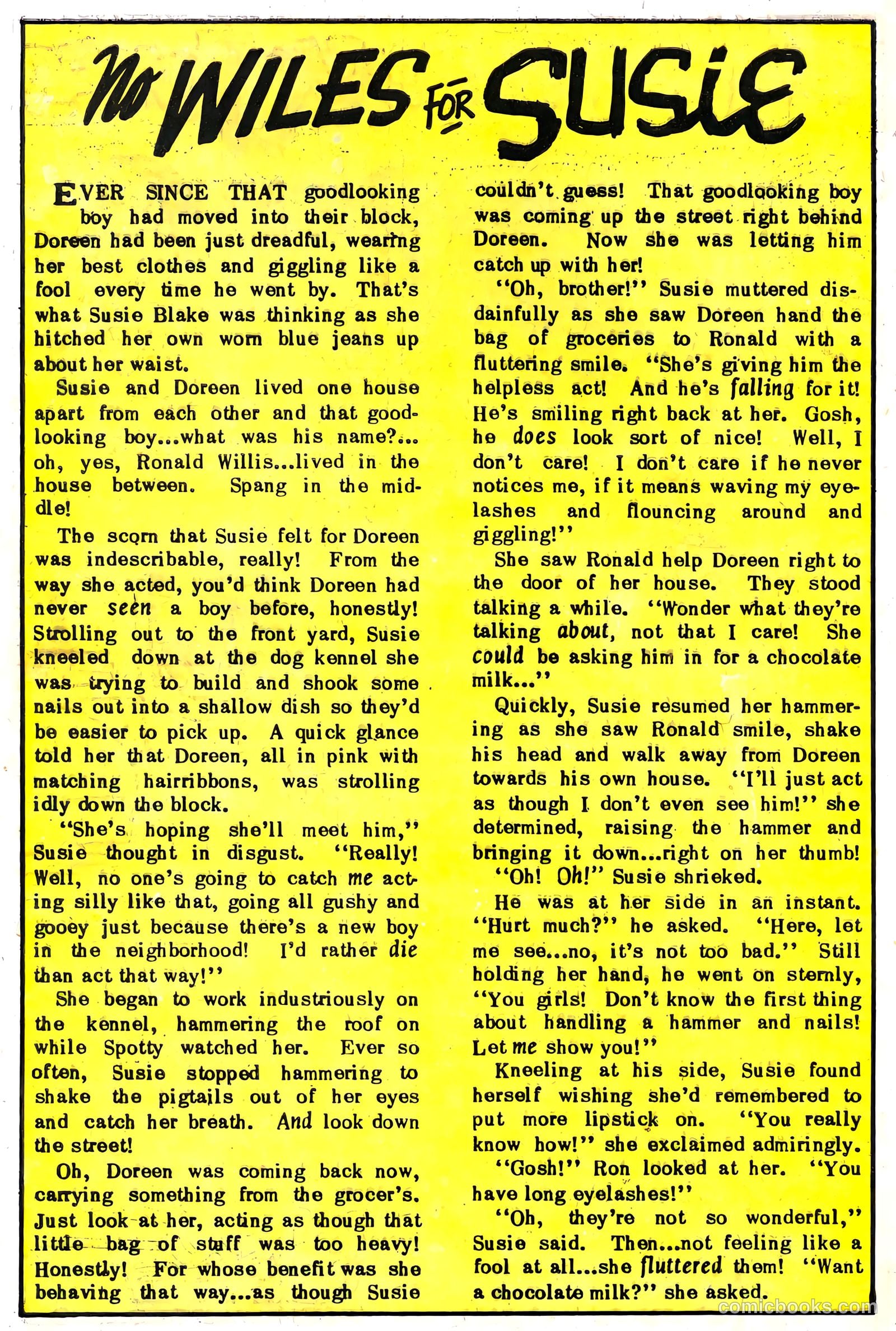 Cookie #48 (1954) — page 10 of 36