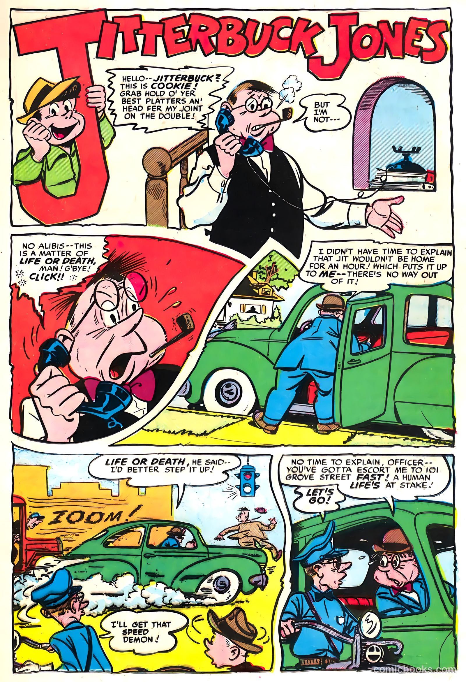 Cookie #48 (1954) — page 11 of 36