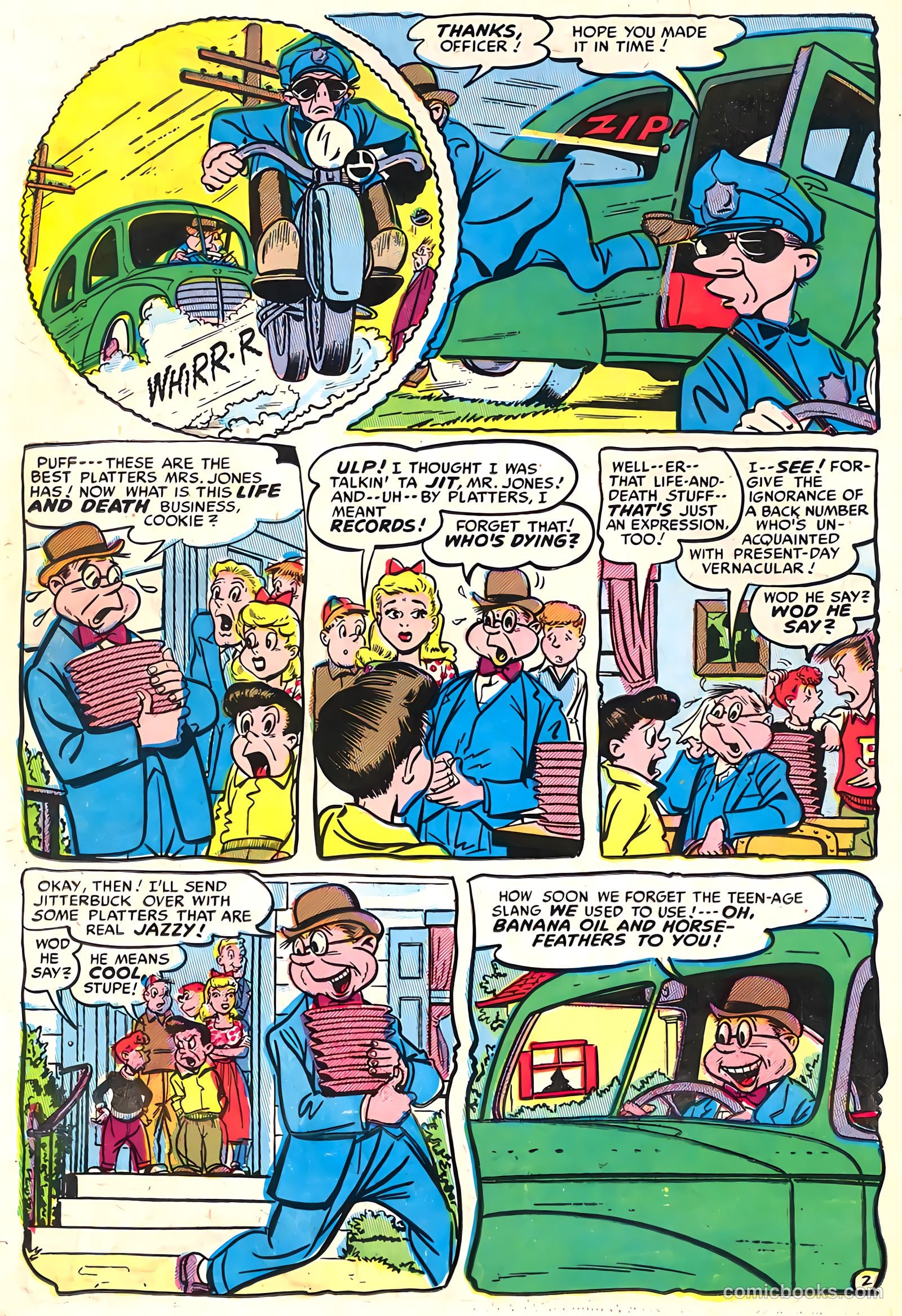 Cookie #48 (1954) — page 12 of 36