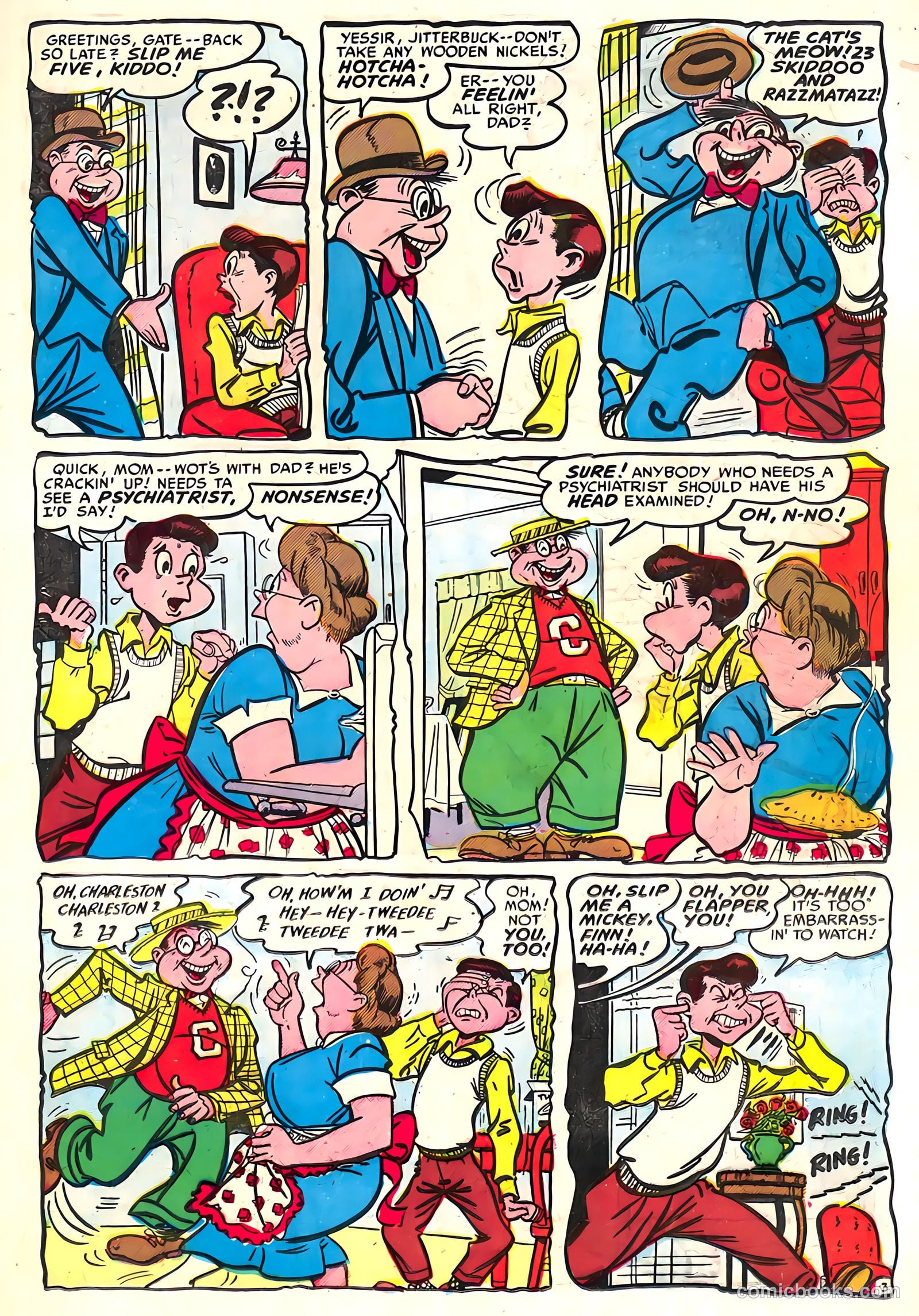 Cookie #48 (1954) — page 13 of 36