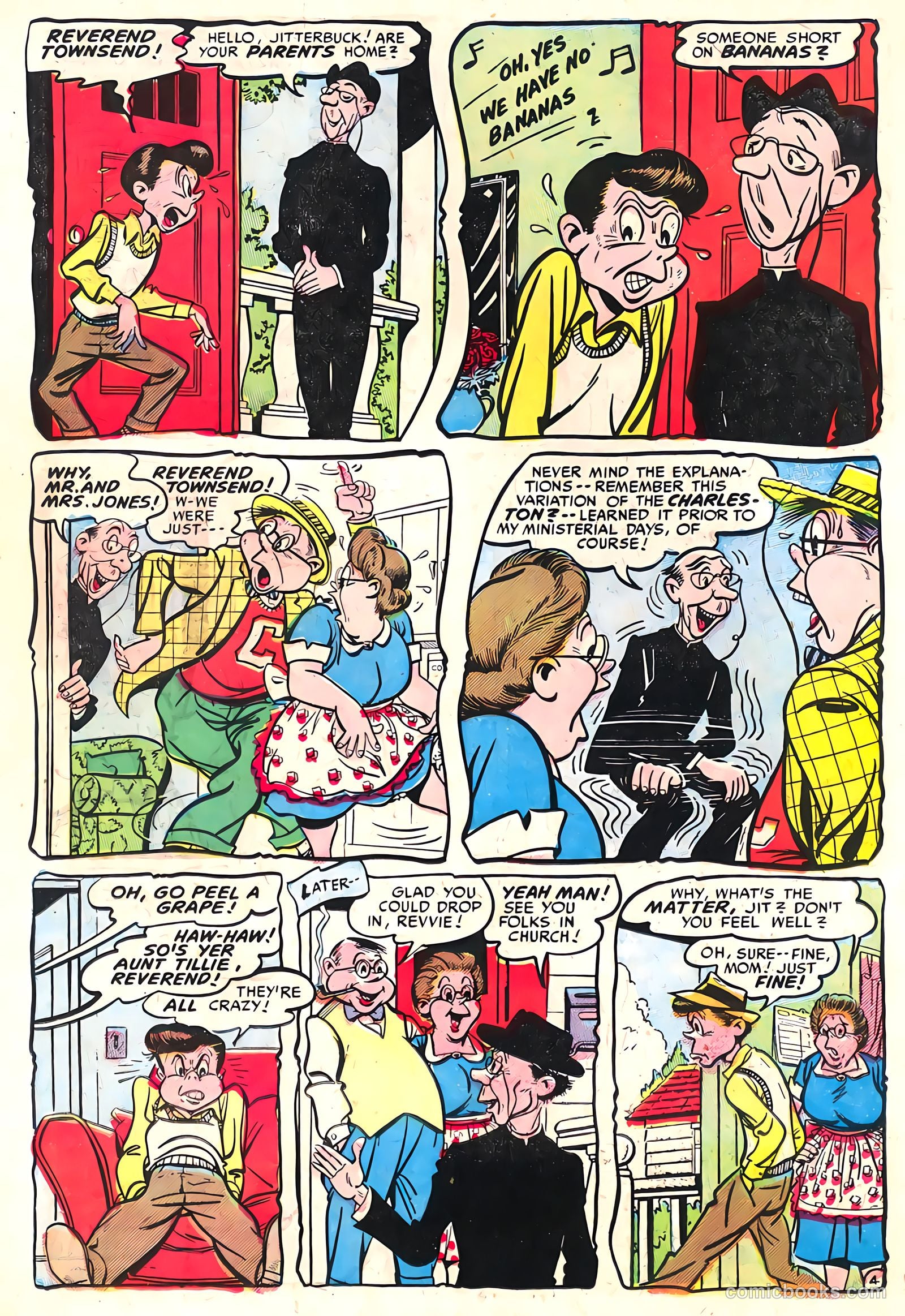 Cookie #48 (1954) — page 14 of 36