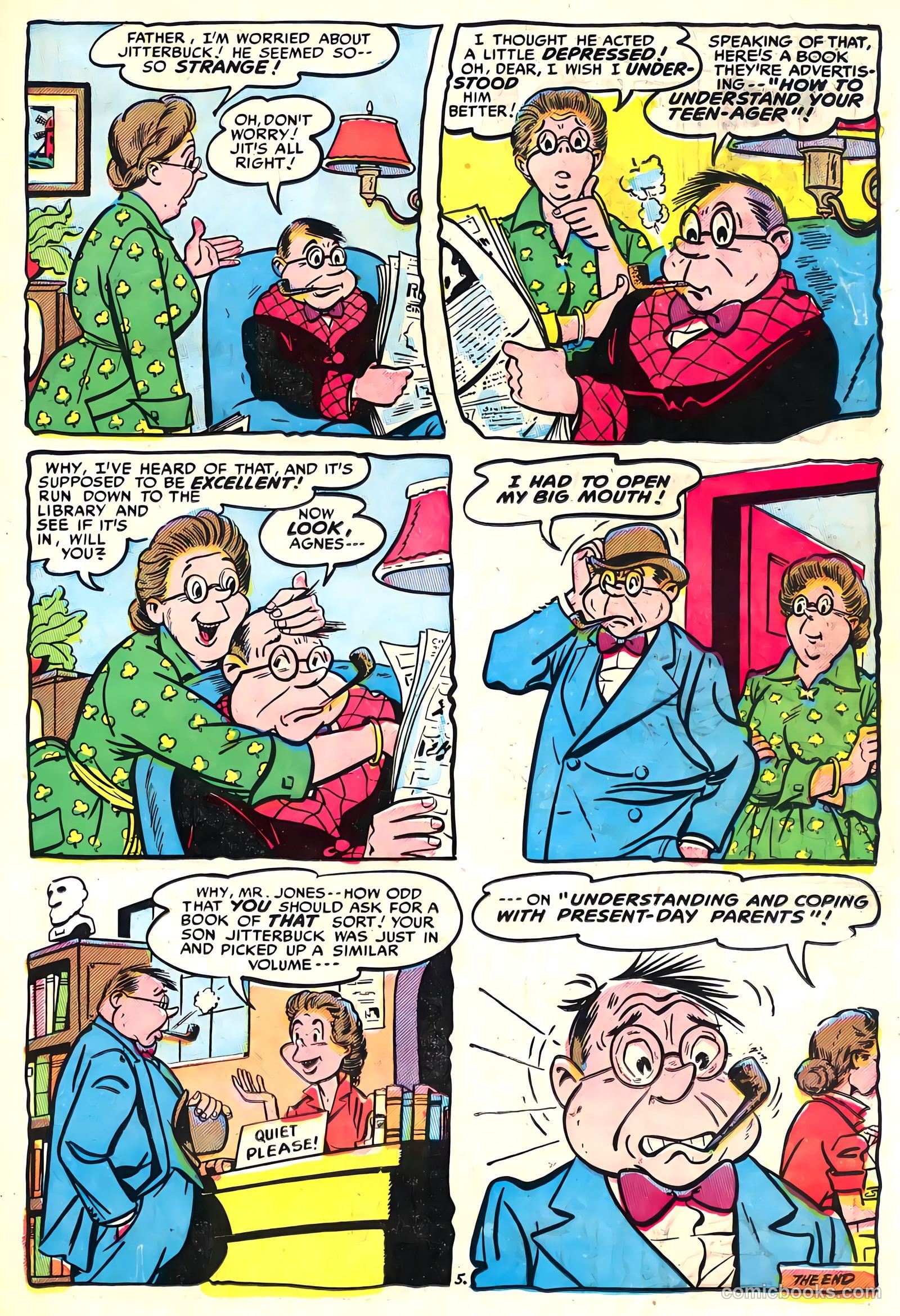 Cookie #48 (1954) — page 15 of 36