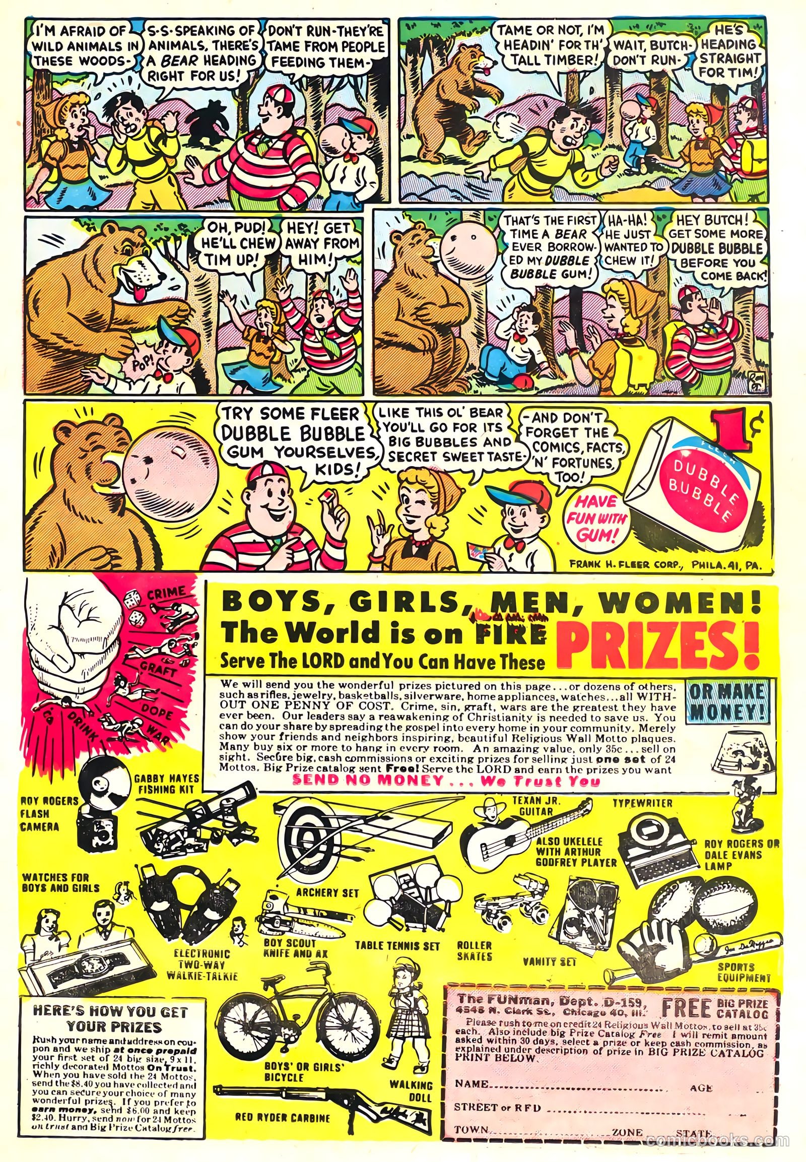 Cookie #48 (1954) — page 17 of 36