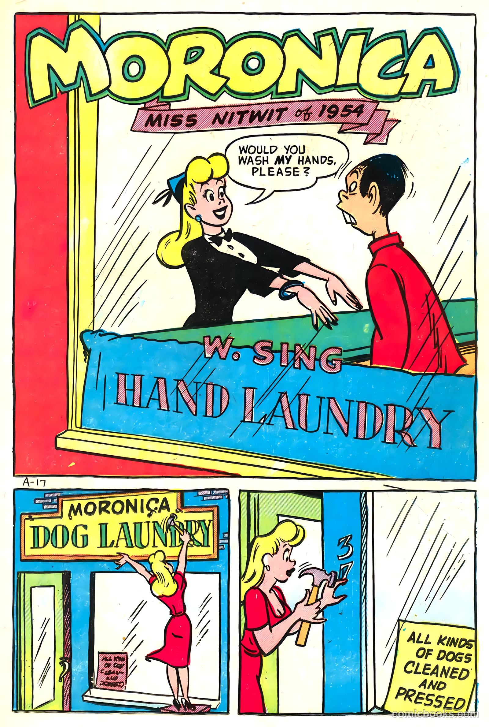 Cookie #48 (1954) — page 19 of 36