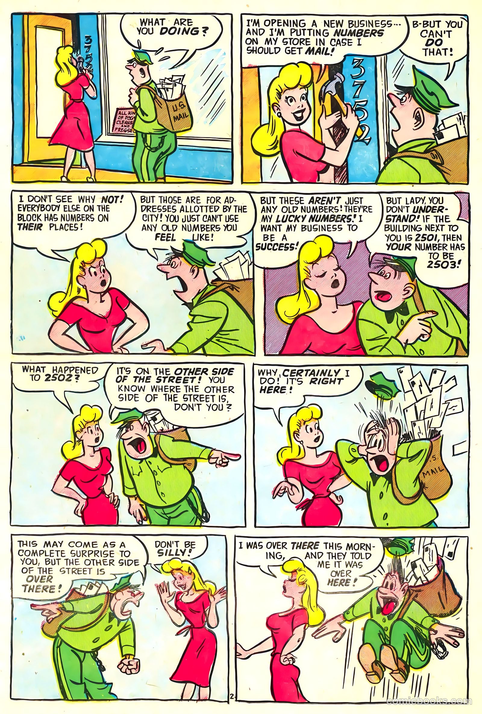 Cookie #48 (1954) — page 20 of 36