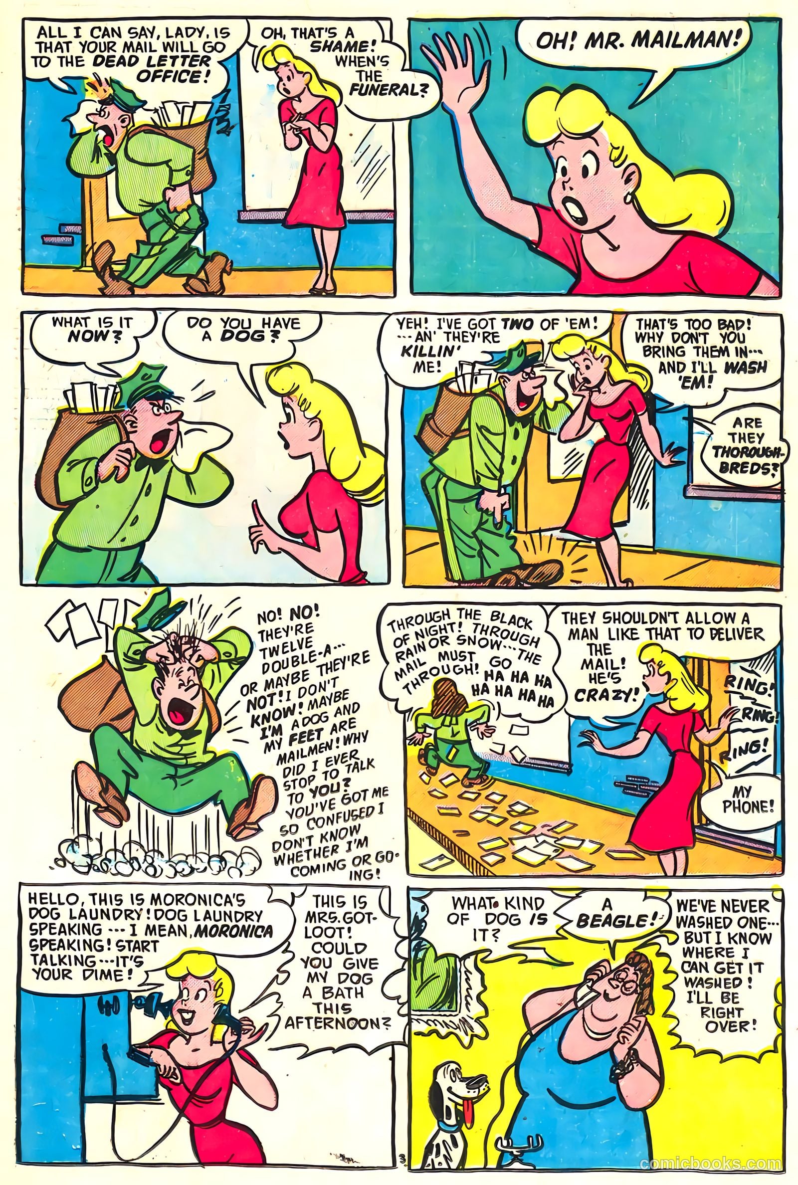 Cookie #48 (1954) — page 21 of 36
