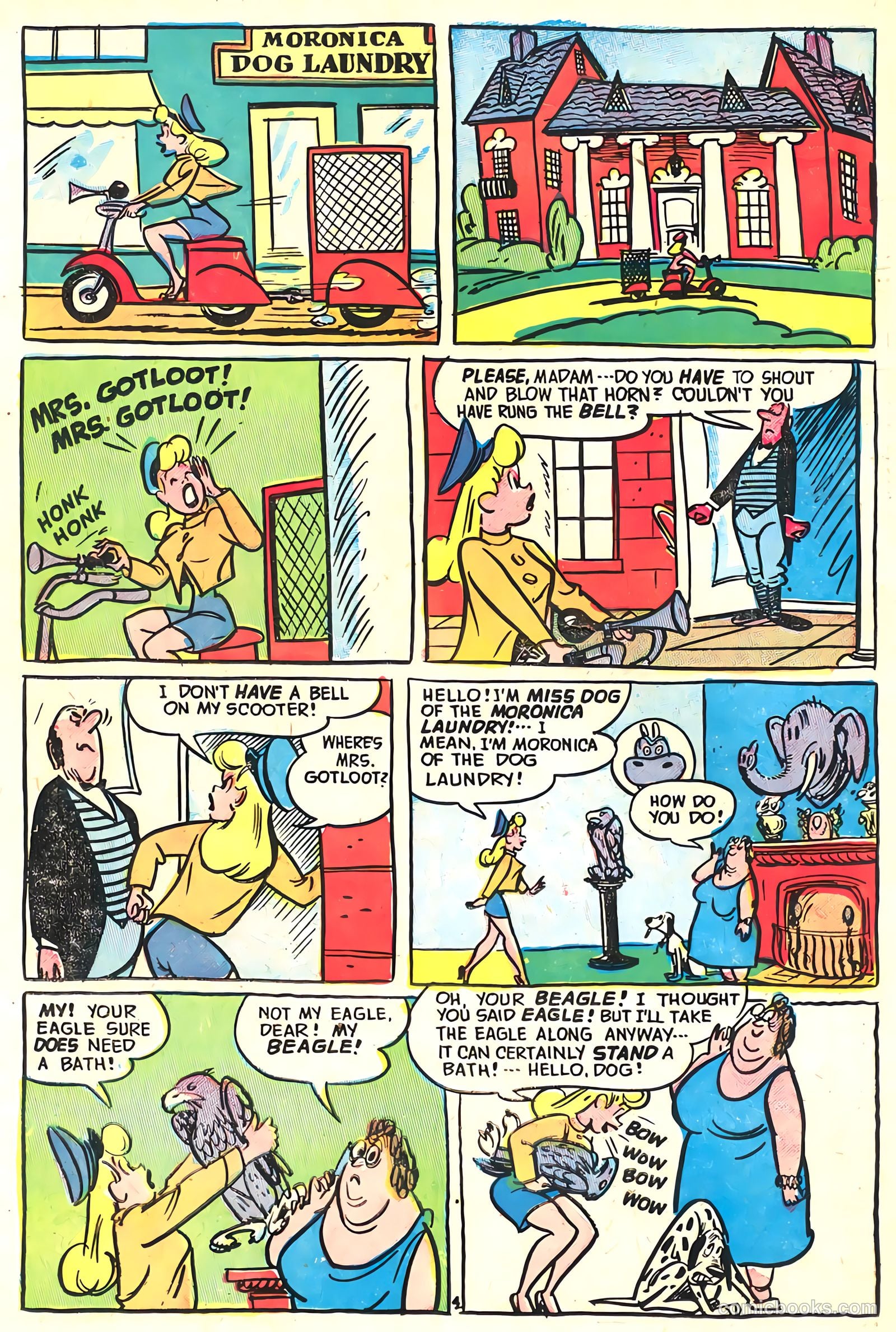Cookie #48 (1954) — page 22 of 36