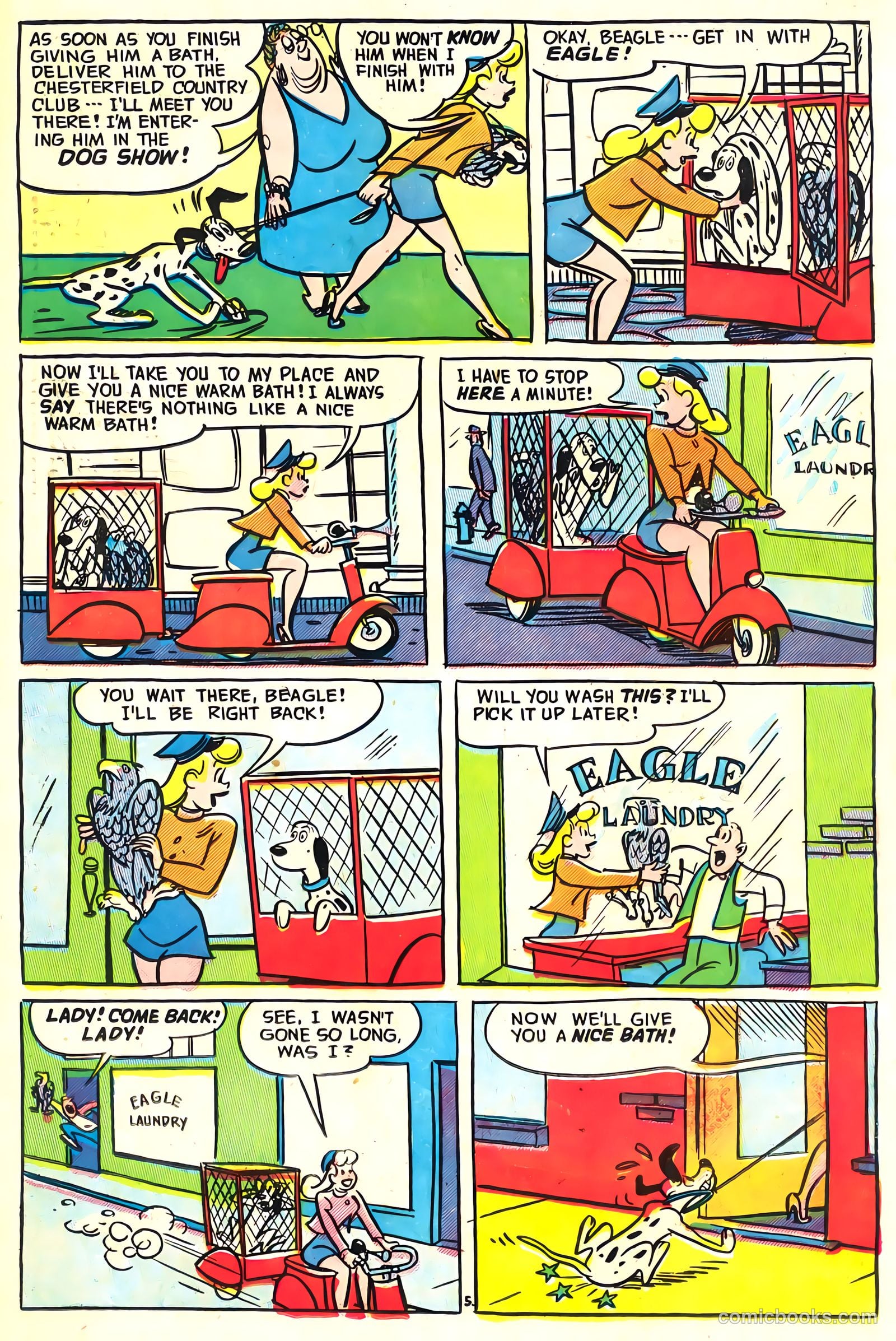 Cookie #48 (1954) — page 23 of 36