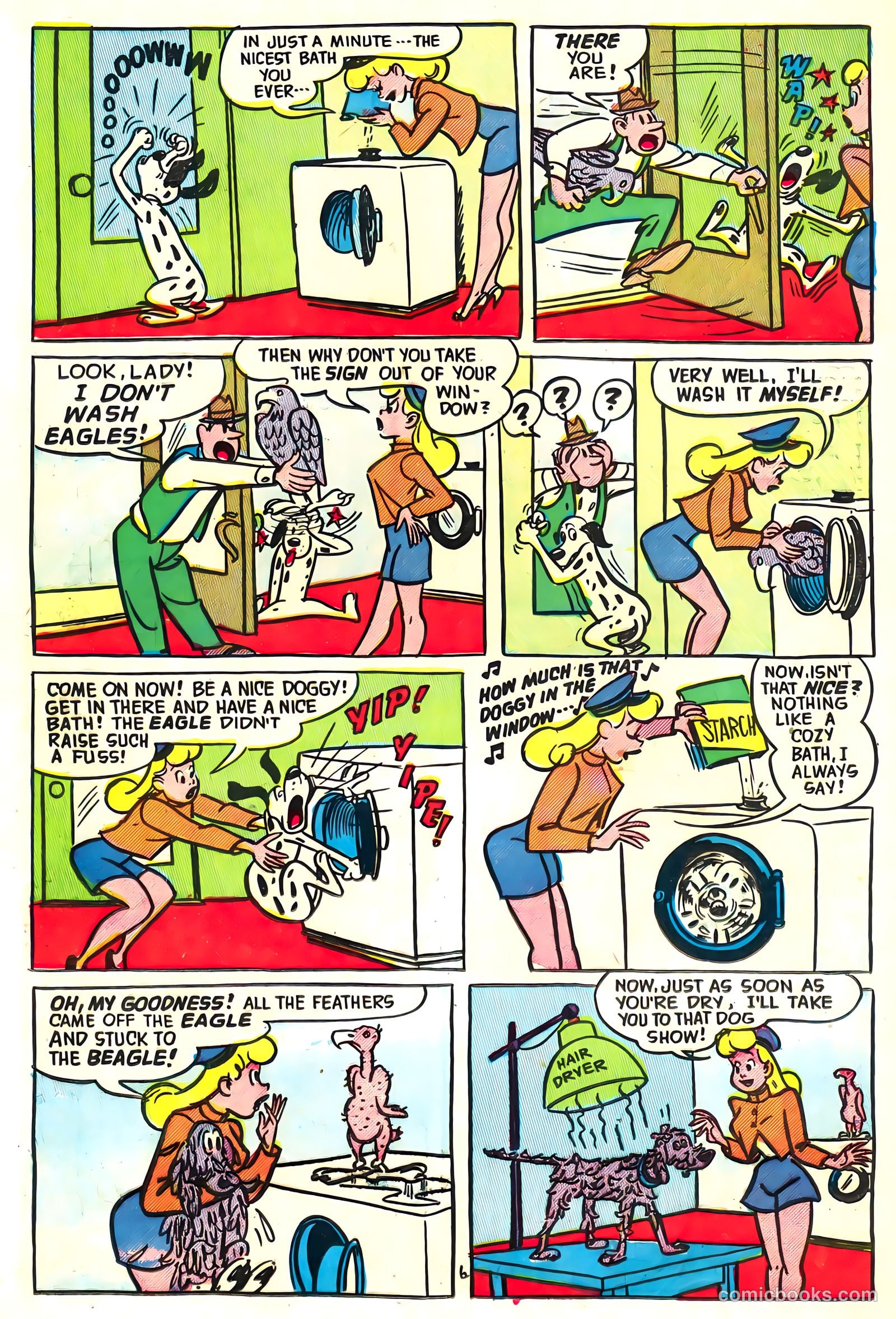 Cookie #48 (1954) — page 24 of 36