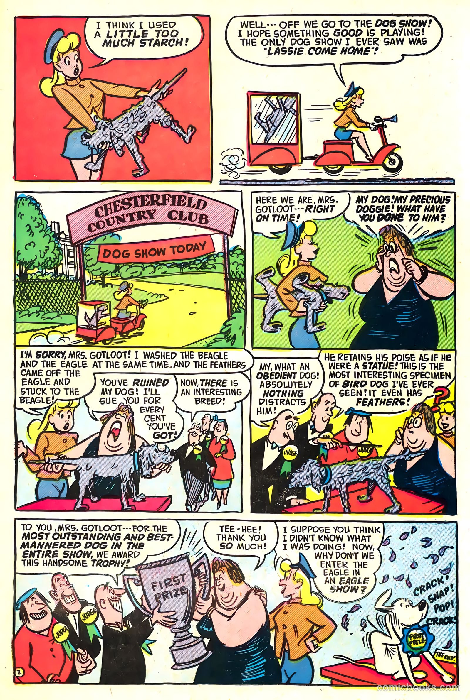 Cookie #48 (1954) — page 25 of 36
