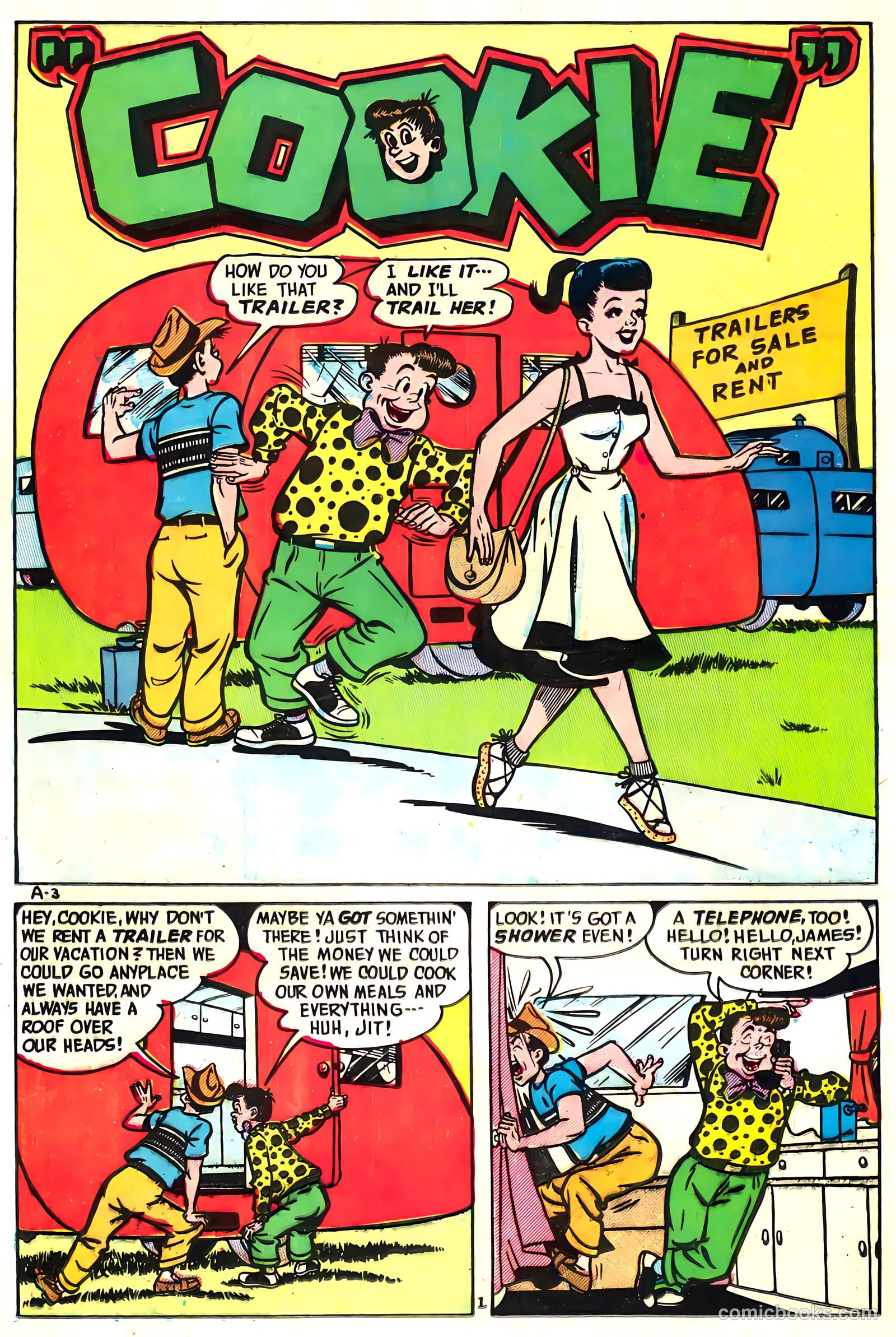 Cookie #48 (1954) — page 26 of 36