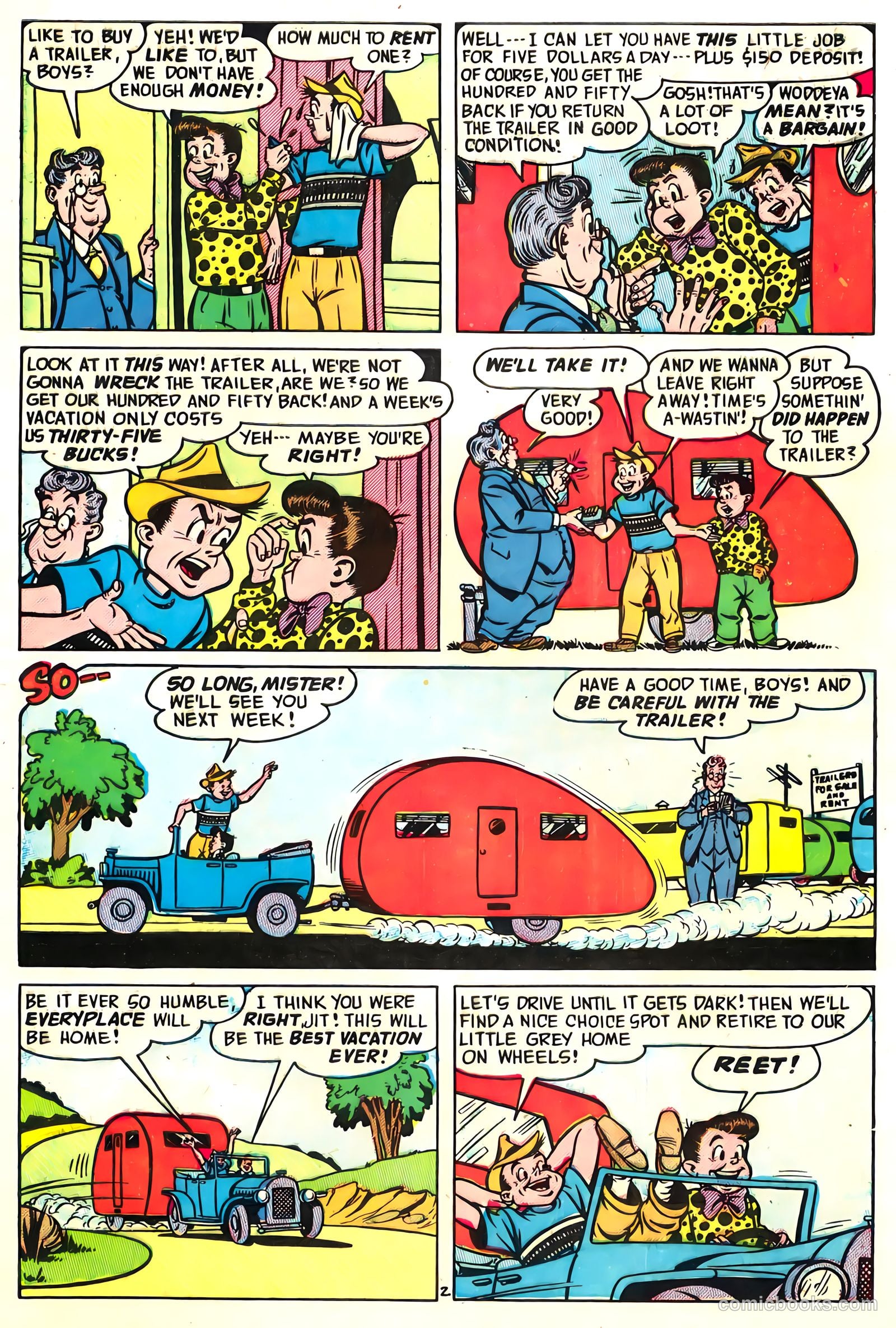 Cookie #48 (1954) — page 27 of 36