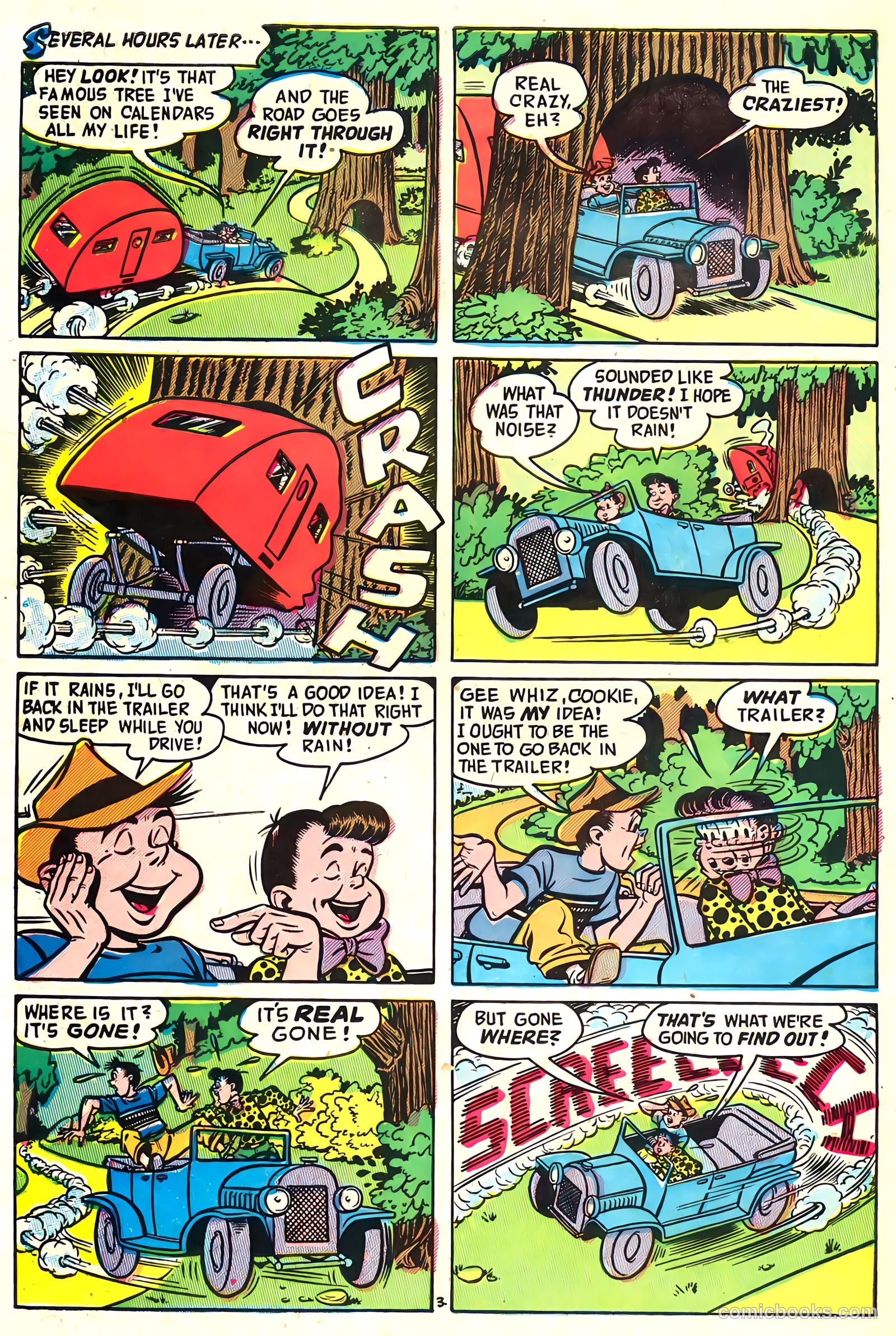 Cookie #48 (1954) — page 28 of 36