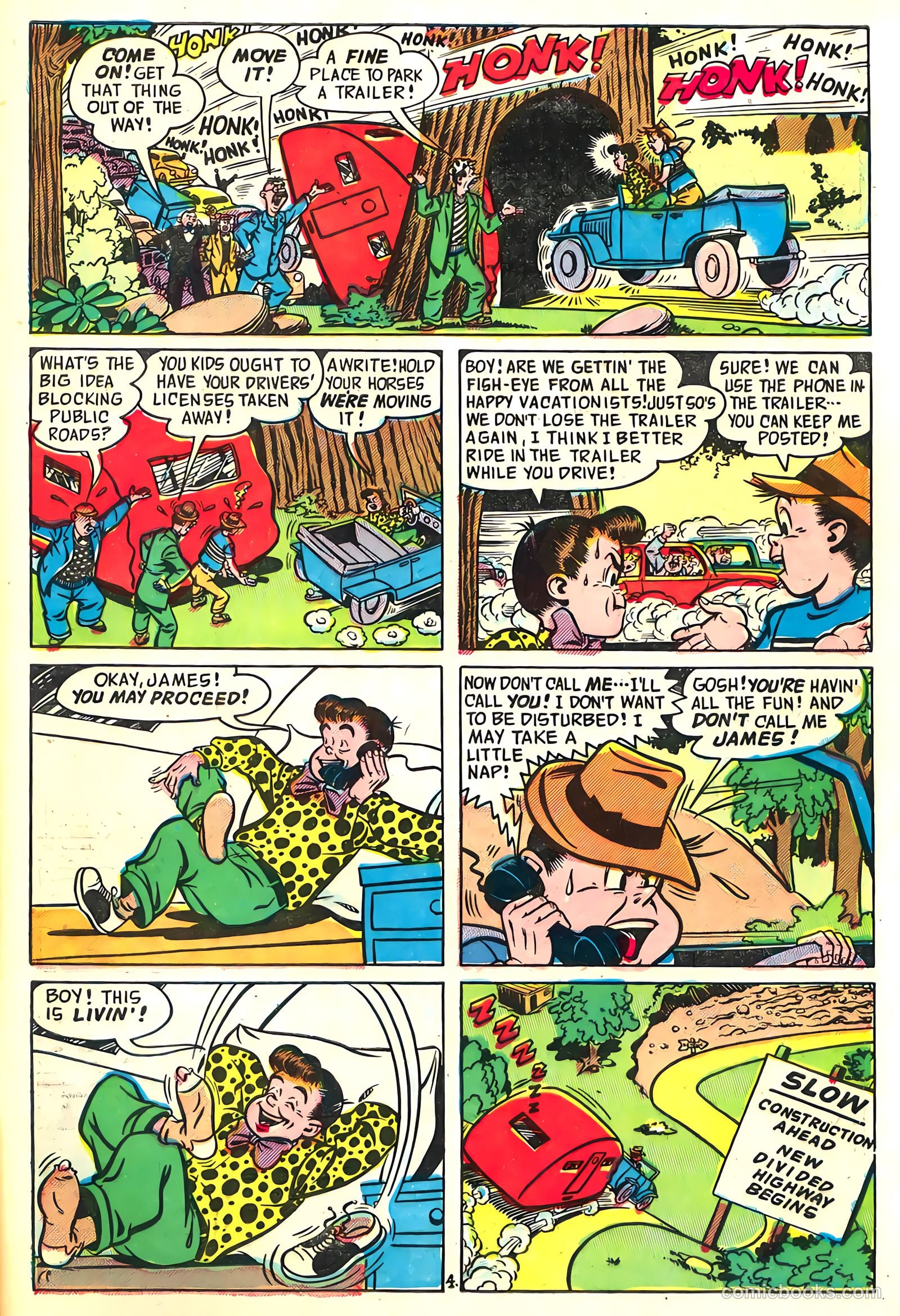 Cookie #48 (1954) — page 29 of 36