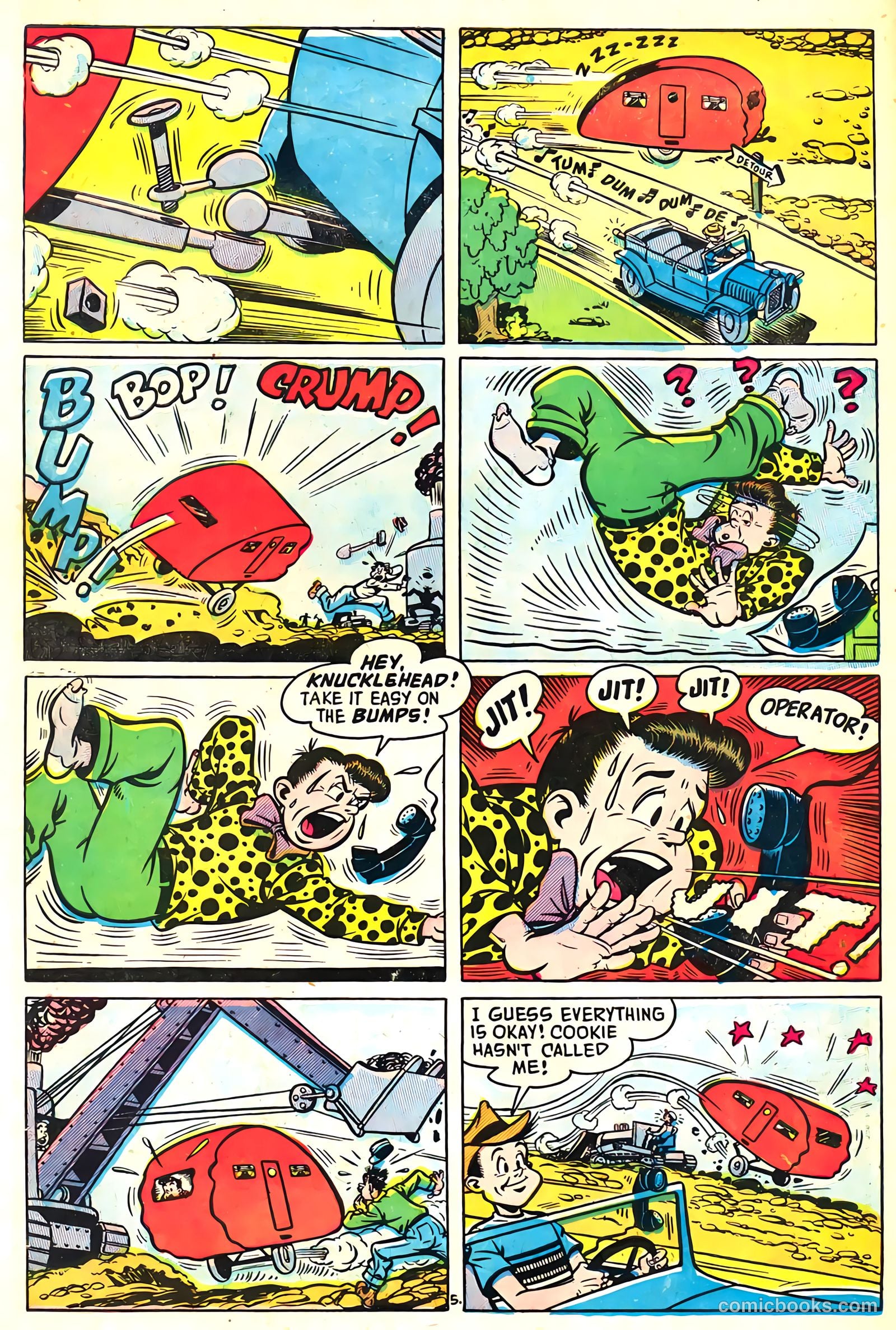 Cookie #48 (1954) — page 30 of 36