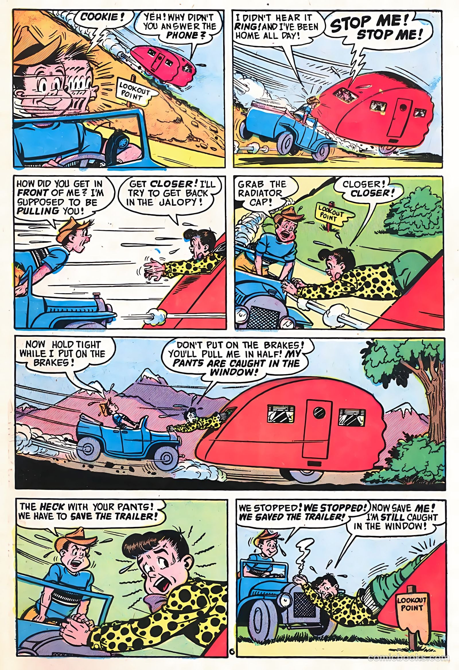 Cookie #48 (1954) — page 31 of 36