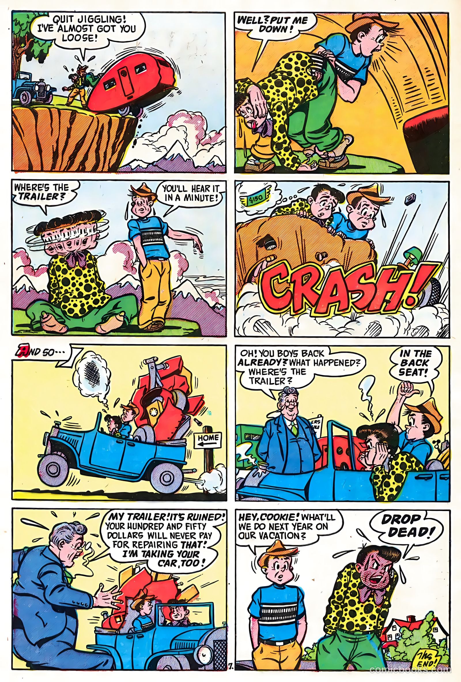 Cookie #48 (1954) — page 32 of 36