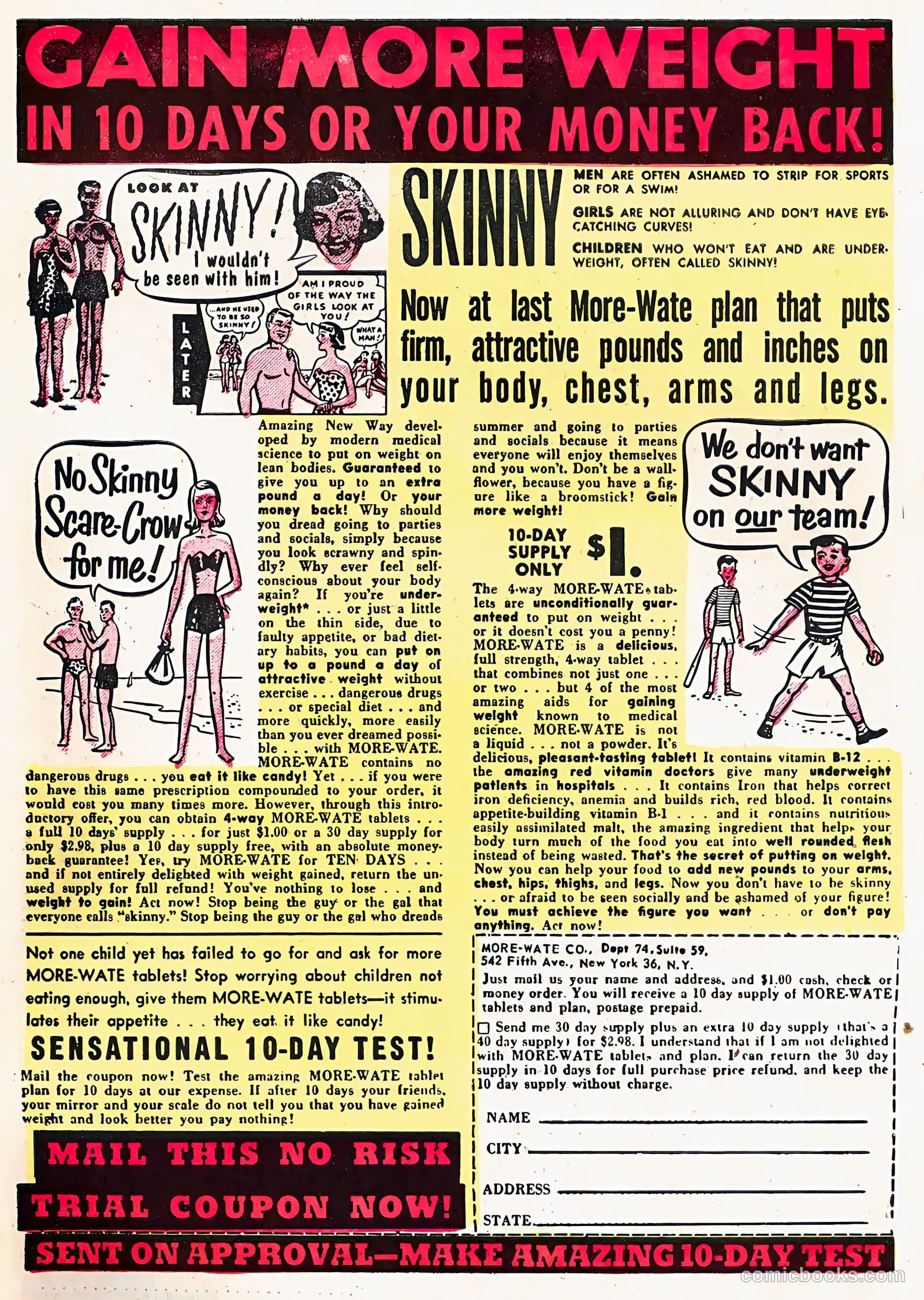 Cookie #48 (1954) — page 33 of 36