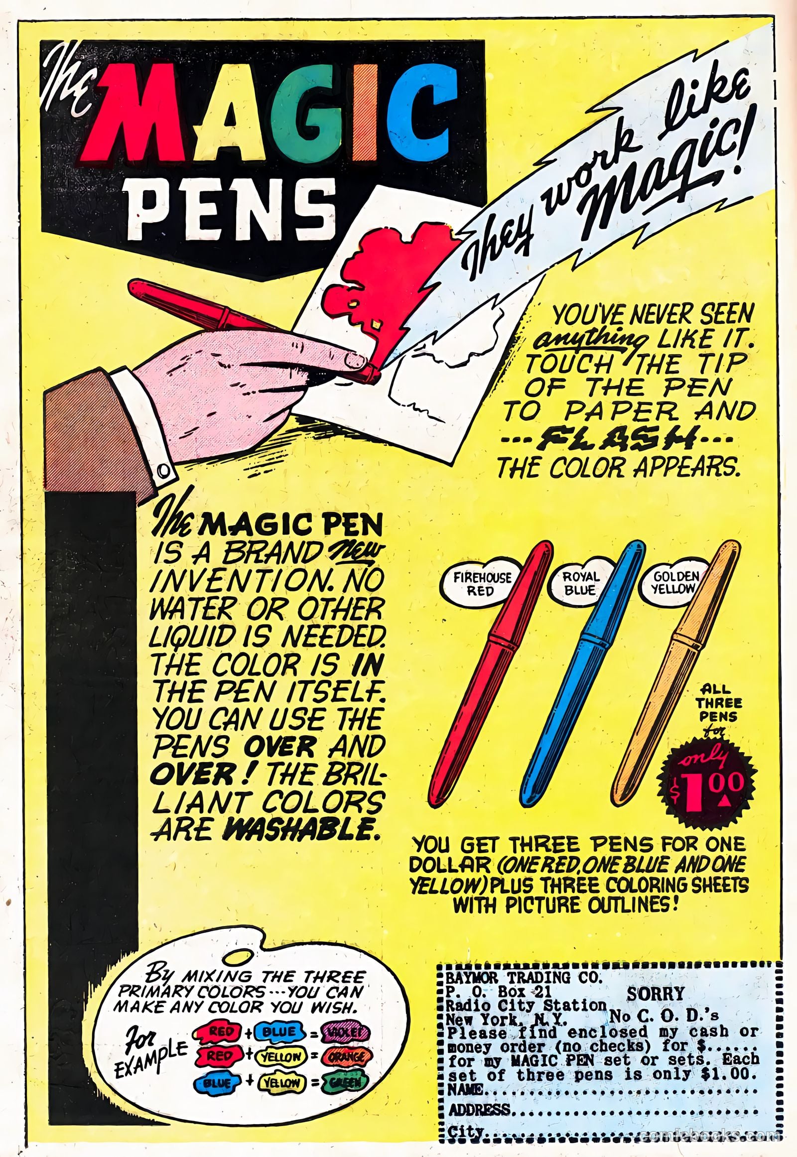 Cookie #48 (1954) — page 34 of 36