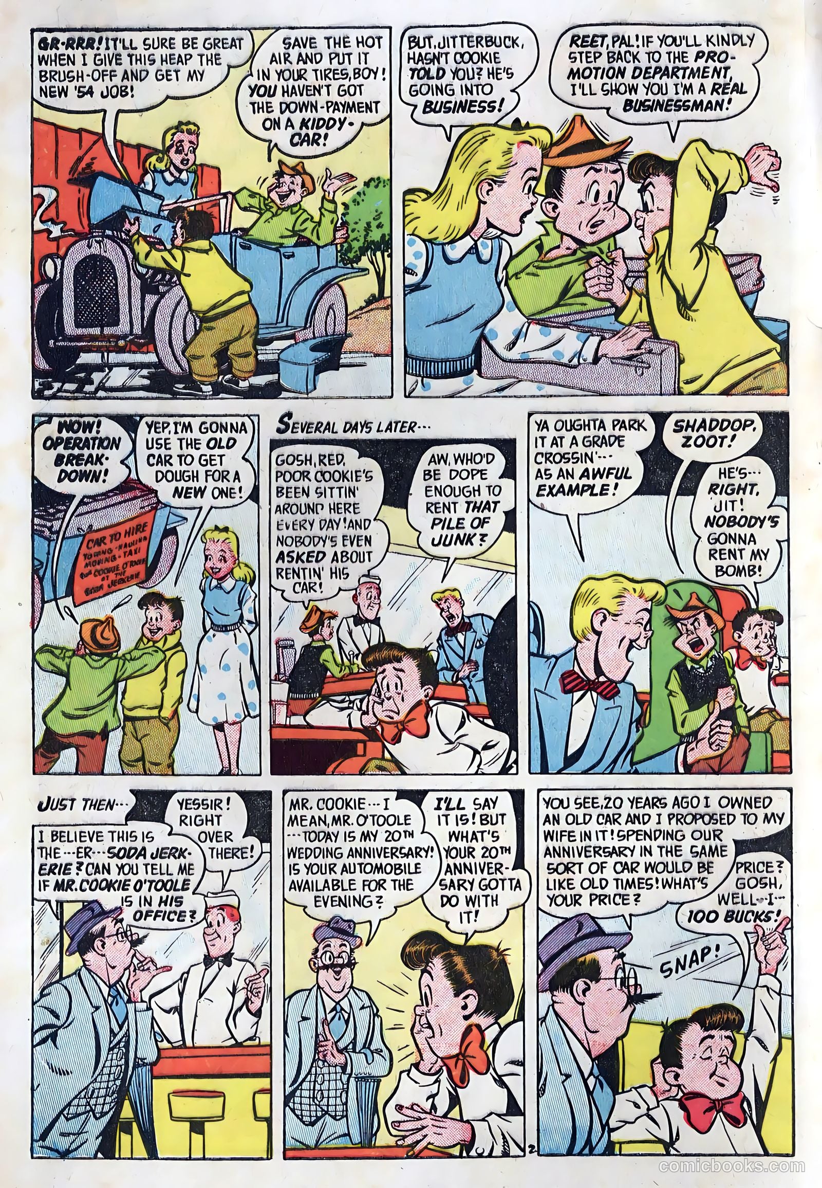 Cookie #49 (1954) — page 4 of 36