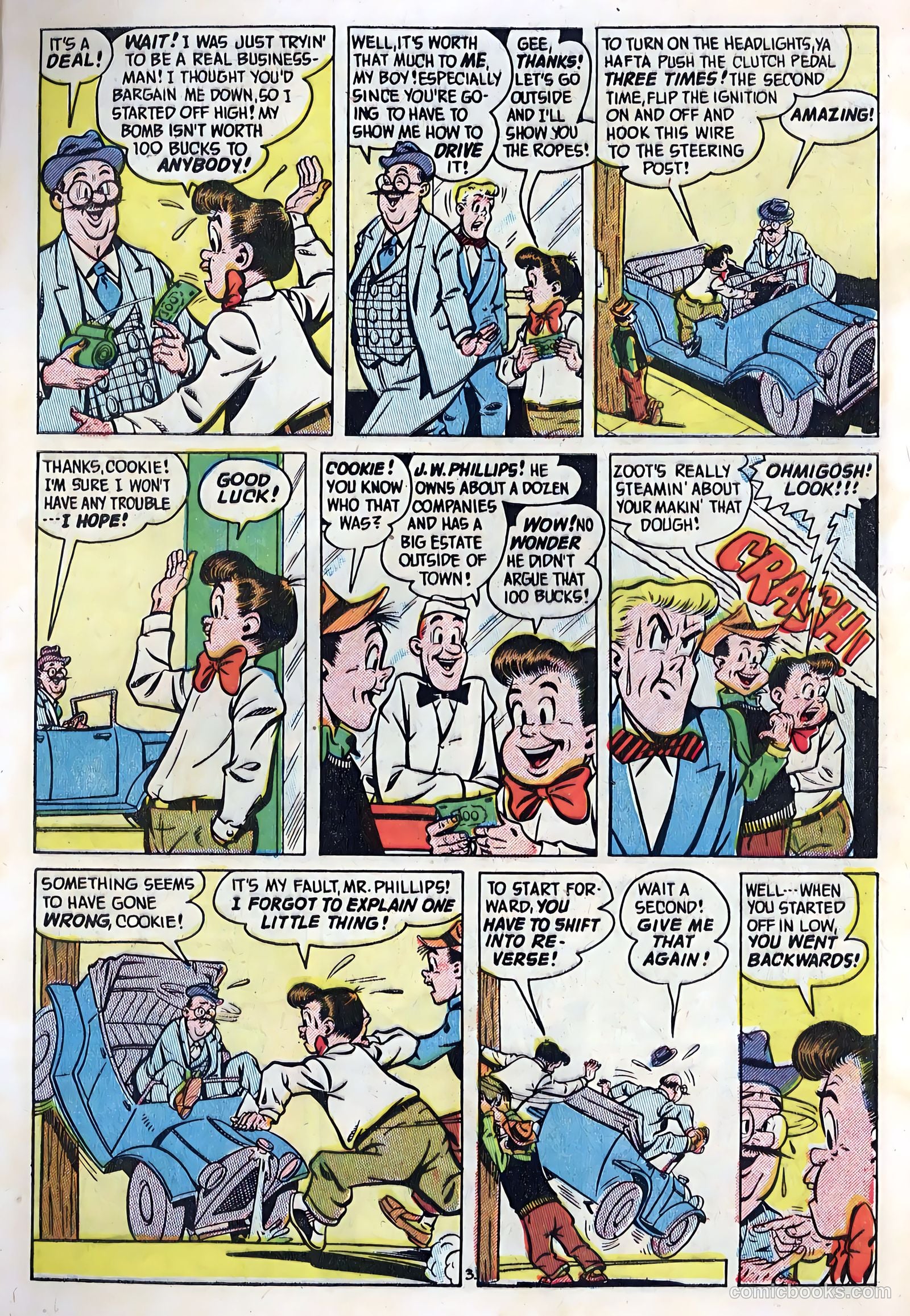 Cookie #49 (1954) — page 5 of 36