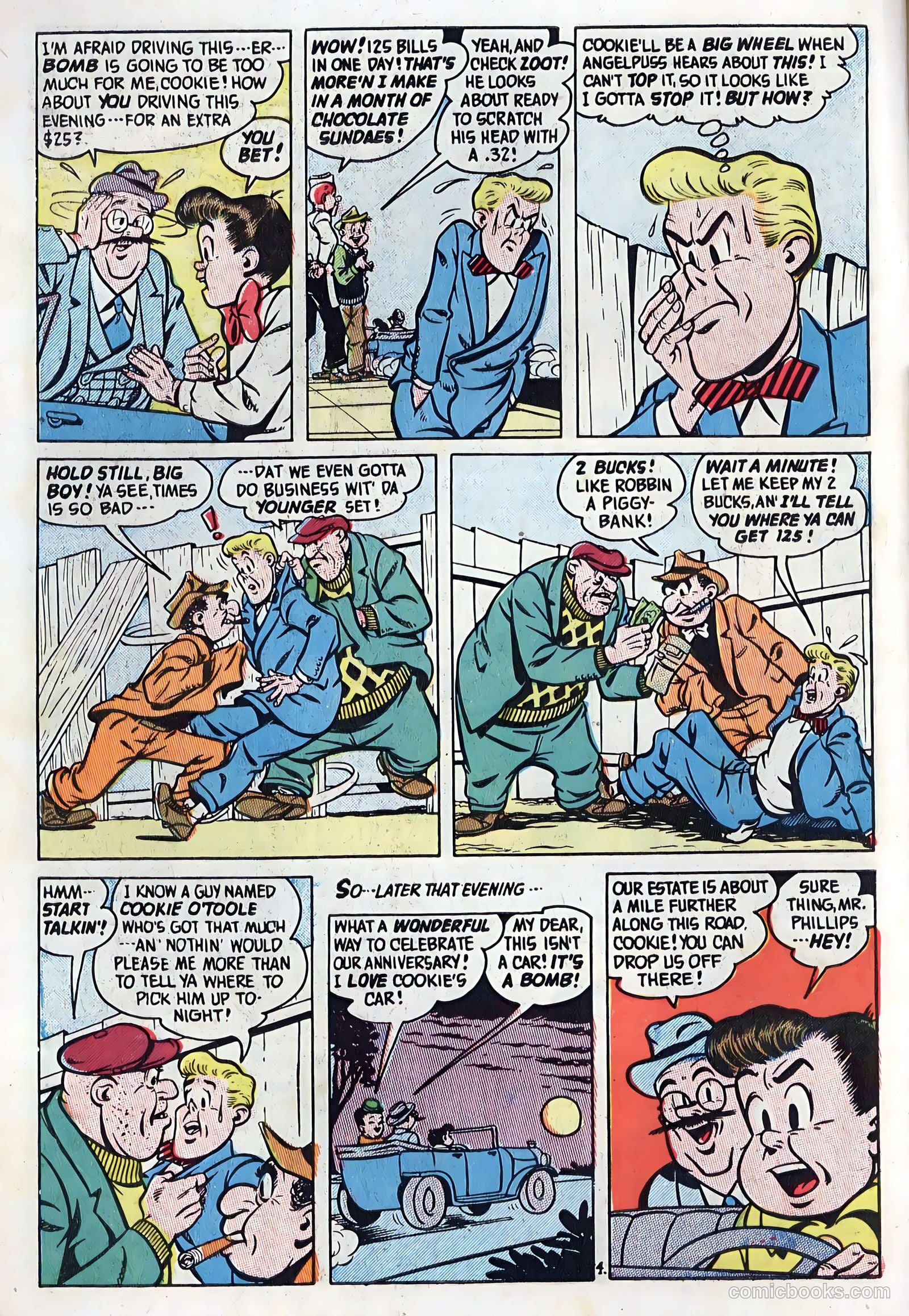 Cookie #49 (1954) — page 6 of 36