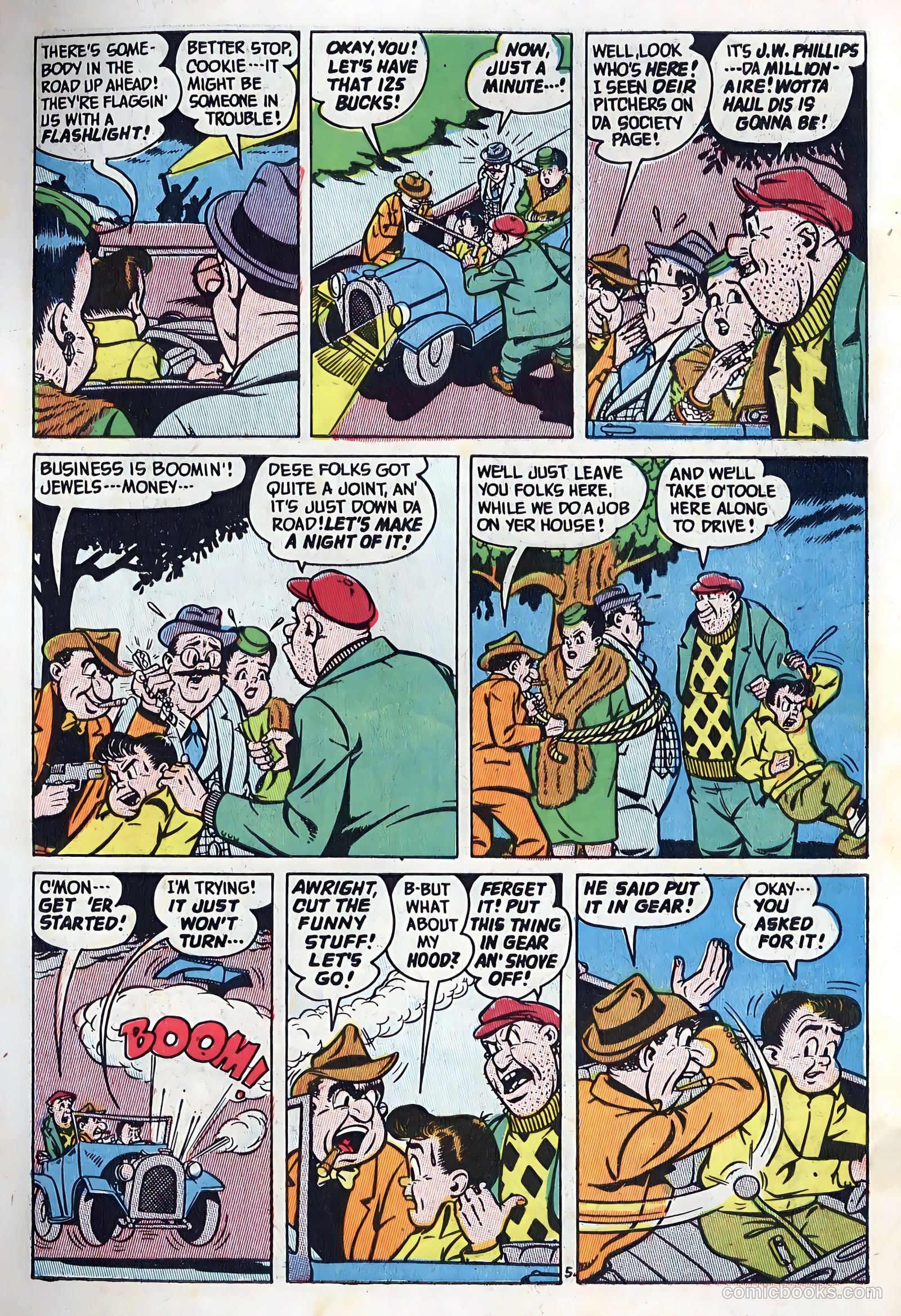 Cookie #49 (1954) — page 7 of 36