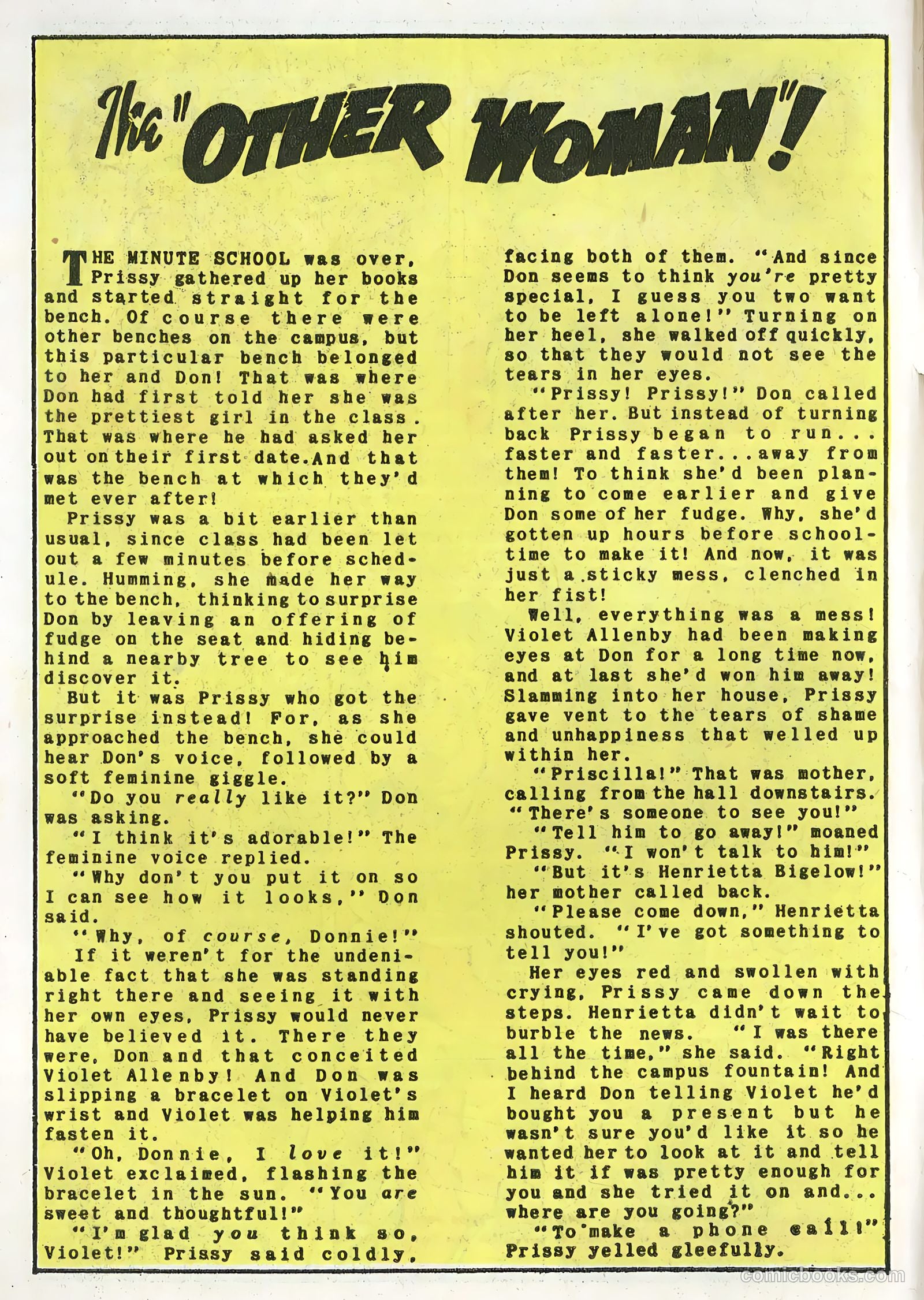 Cookie #49 (1954) — page 10 of 36