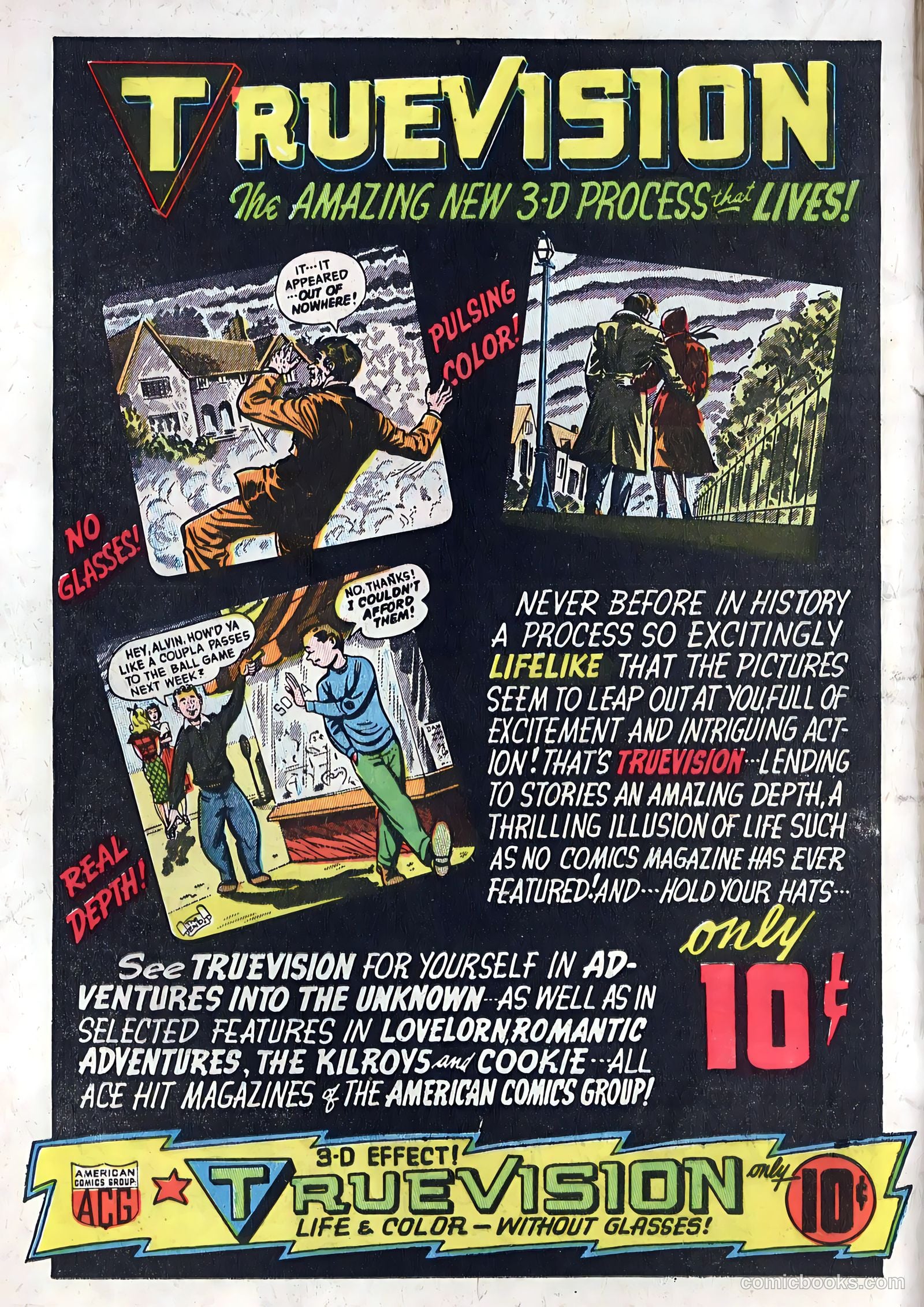 Cookie #49 (1954) — page 12 of 36