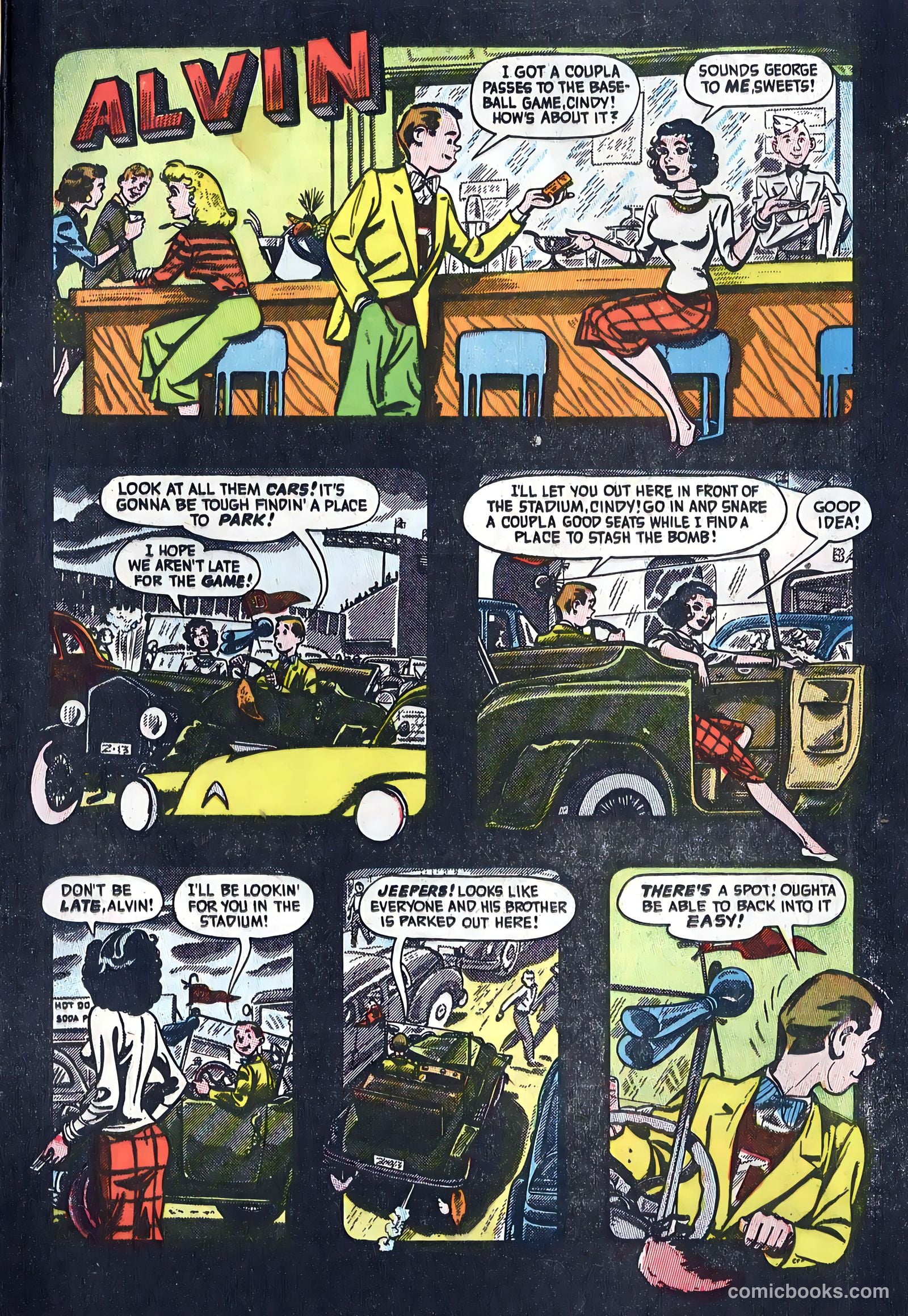 Cookie #49 (1954) — page 13 of 36