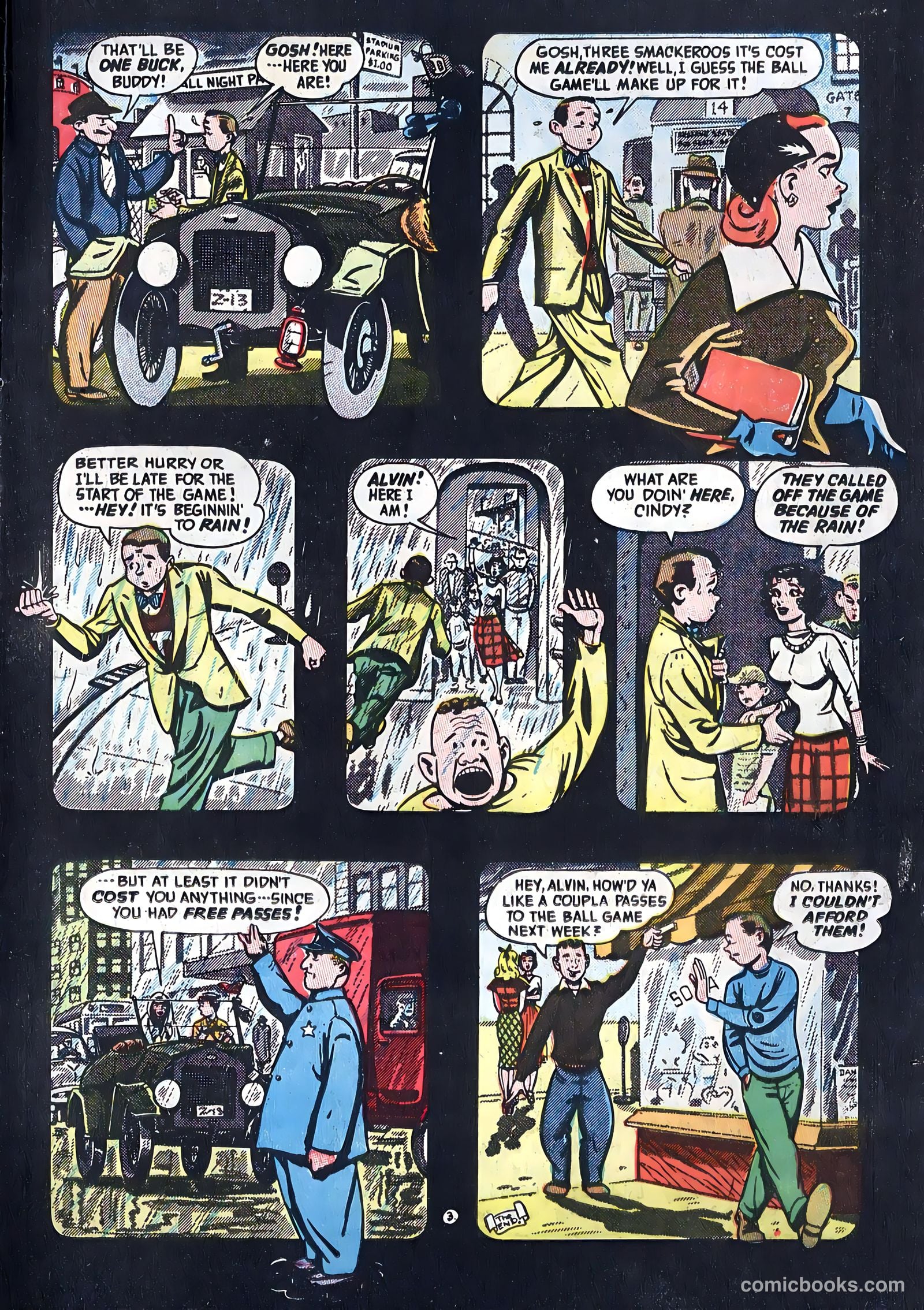 Cookie #49 (1954) — page 15 of 36
