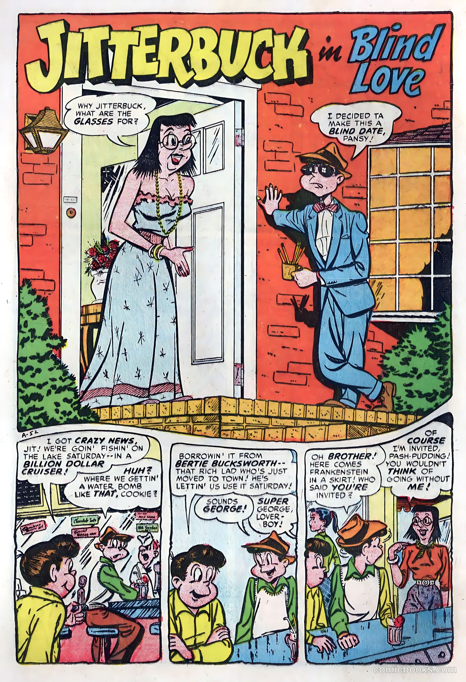 Cookie #49 (1954) — page 17 of 36