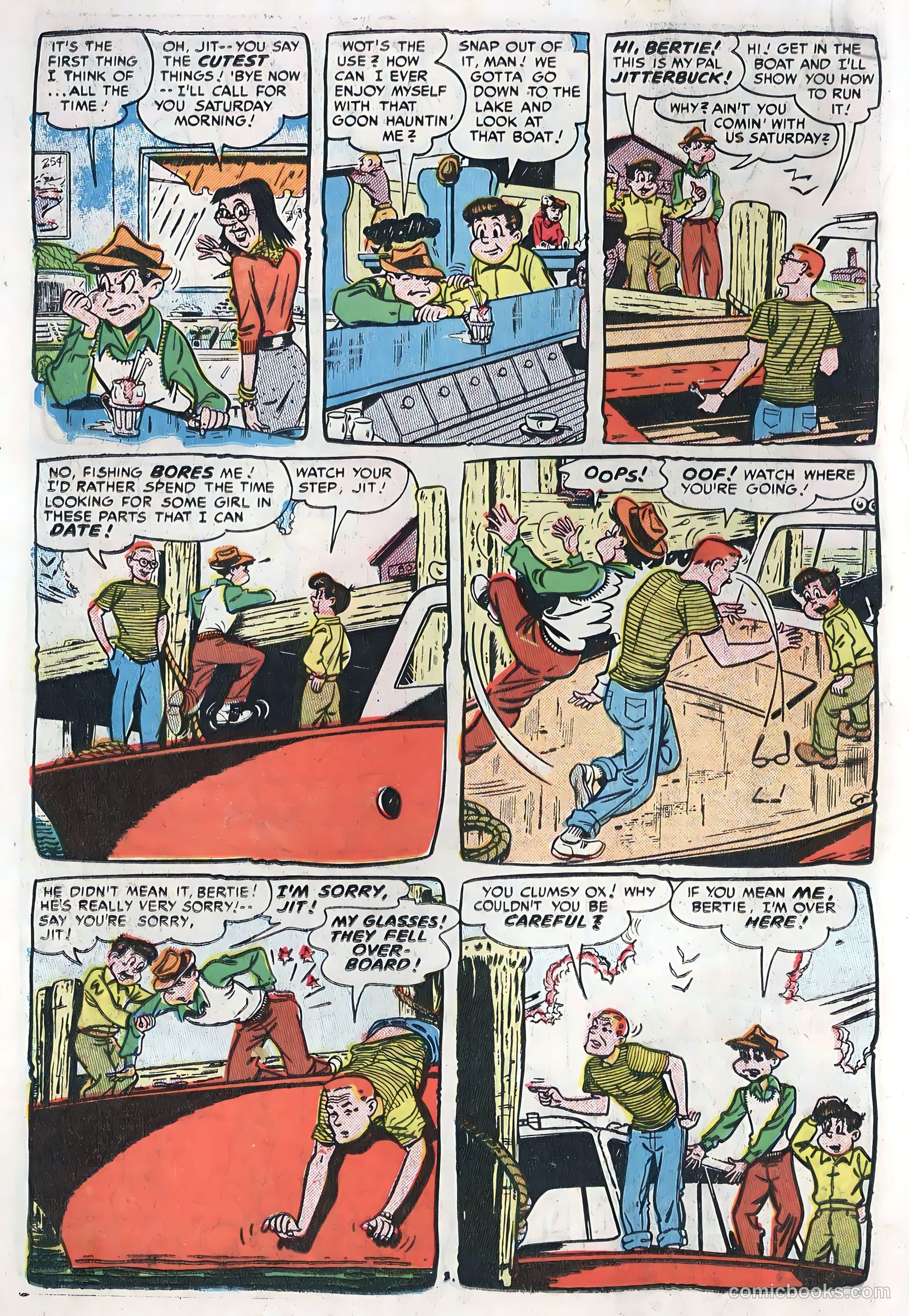Cookie #49 (1954) — page 18 of 36