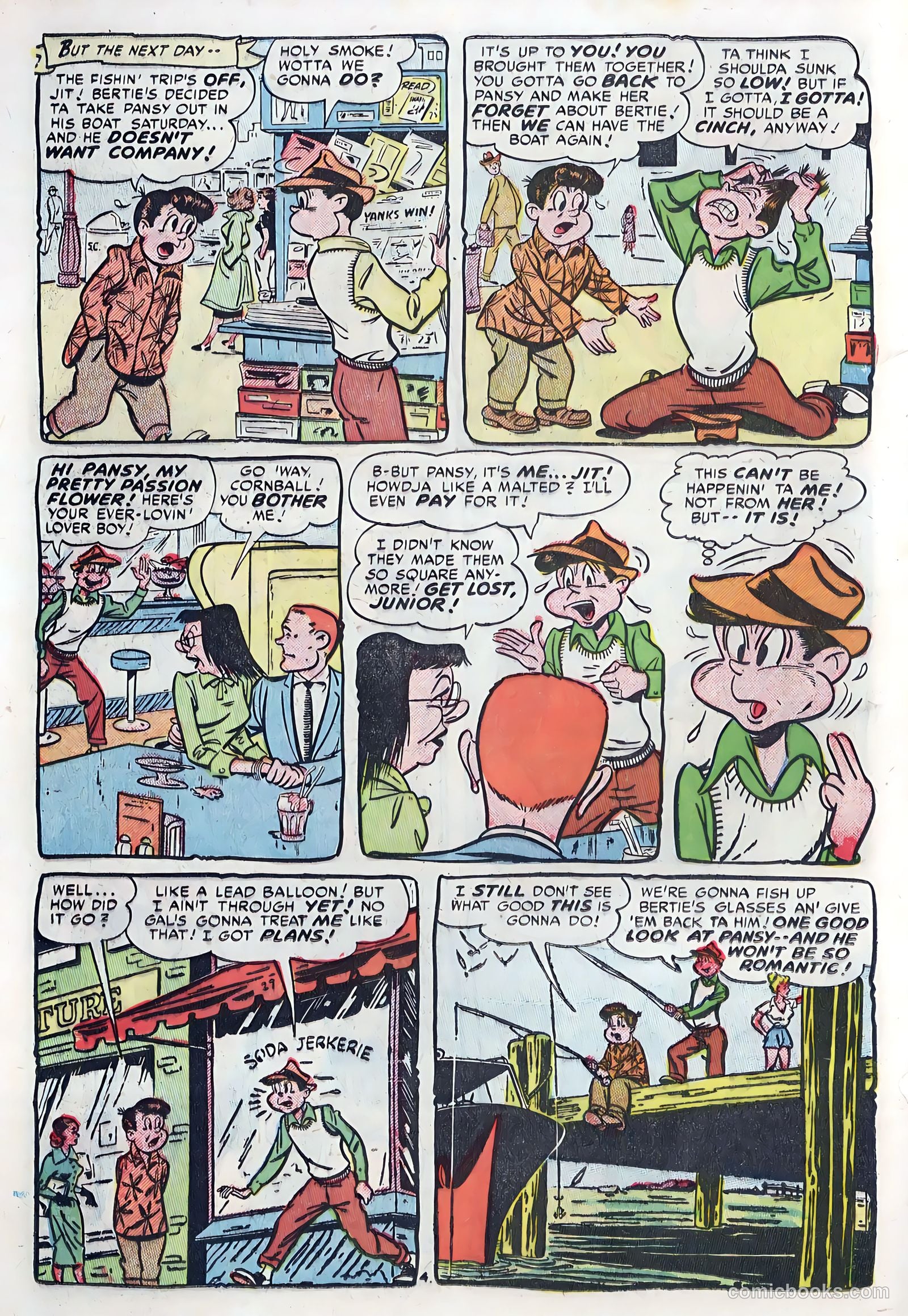 Cookie #49 (1954) — page 20 of 36
