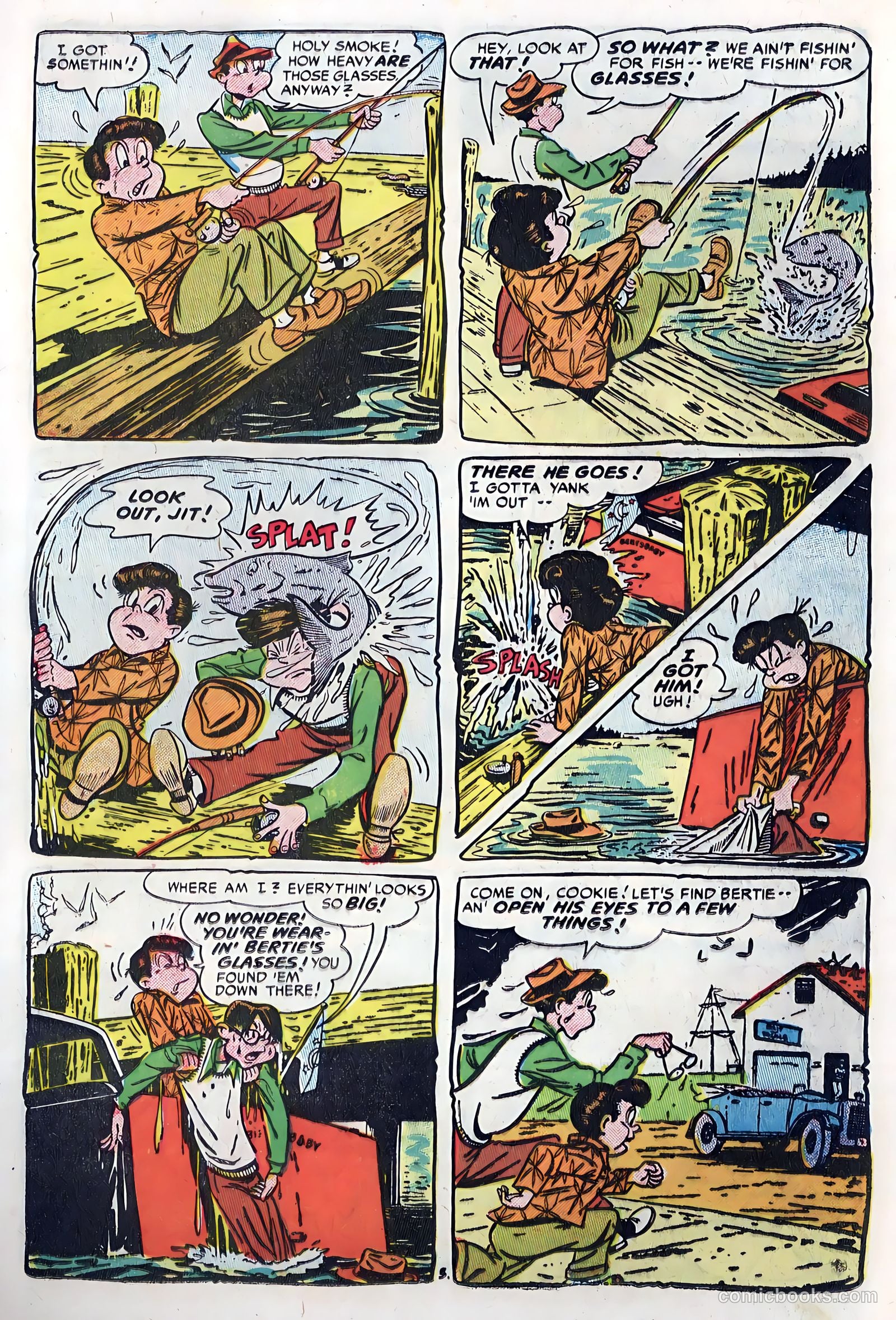 Cookie #49 (1954) — page 21 of 36