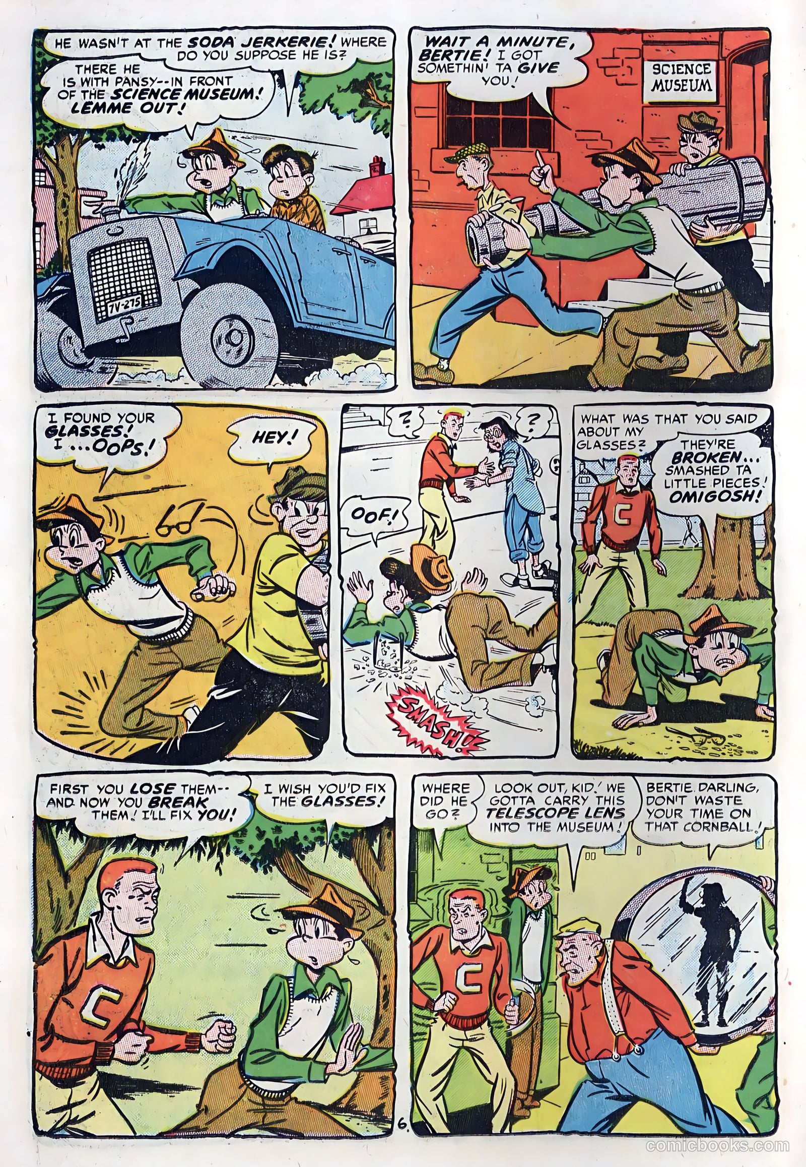 Cookie #49 (1954) — page 22 of 36