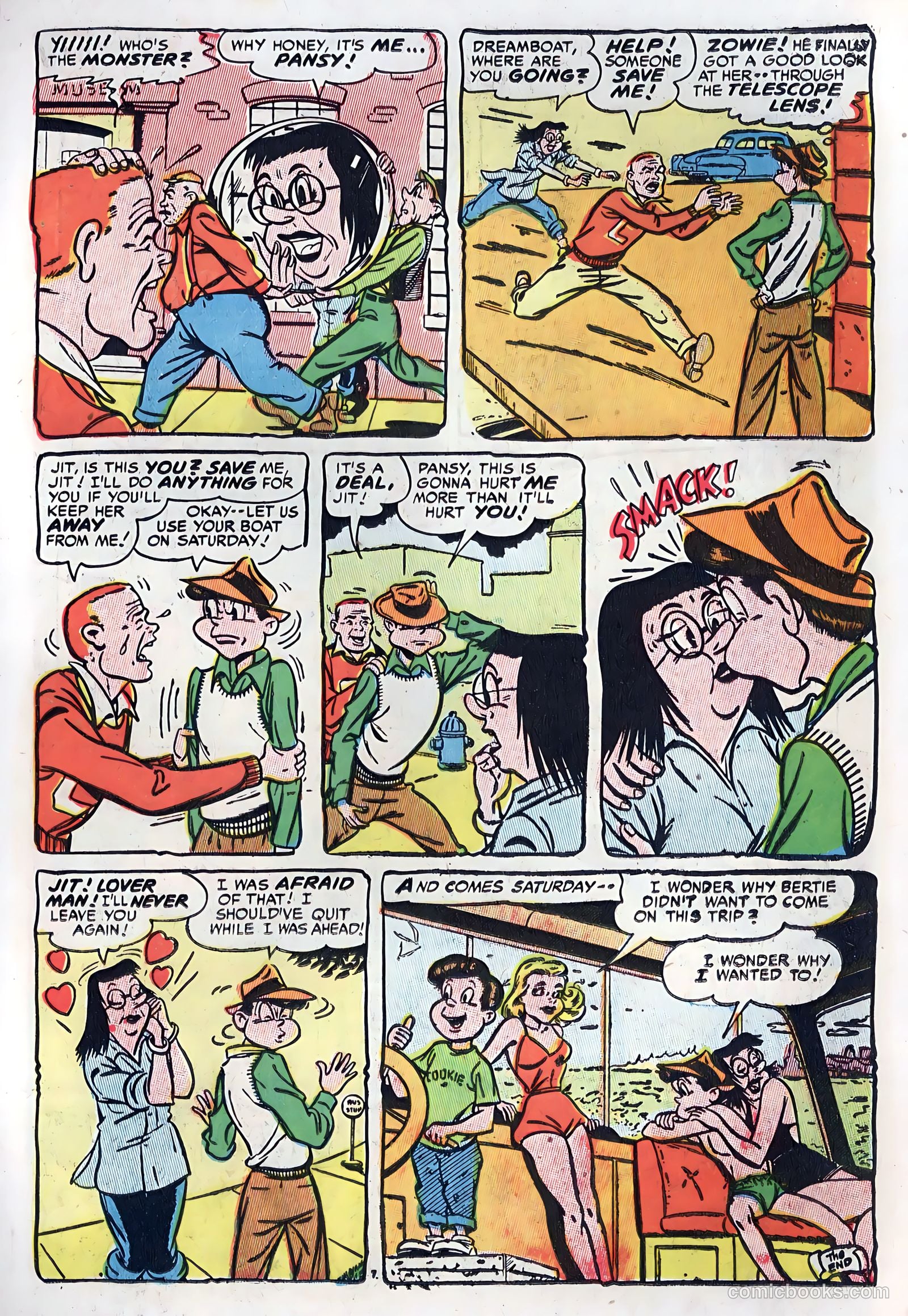 Cookie #49 (1954) — page 23 of 36