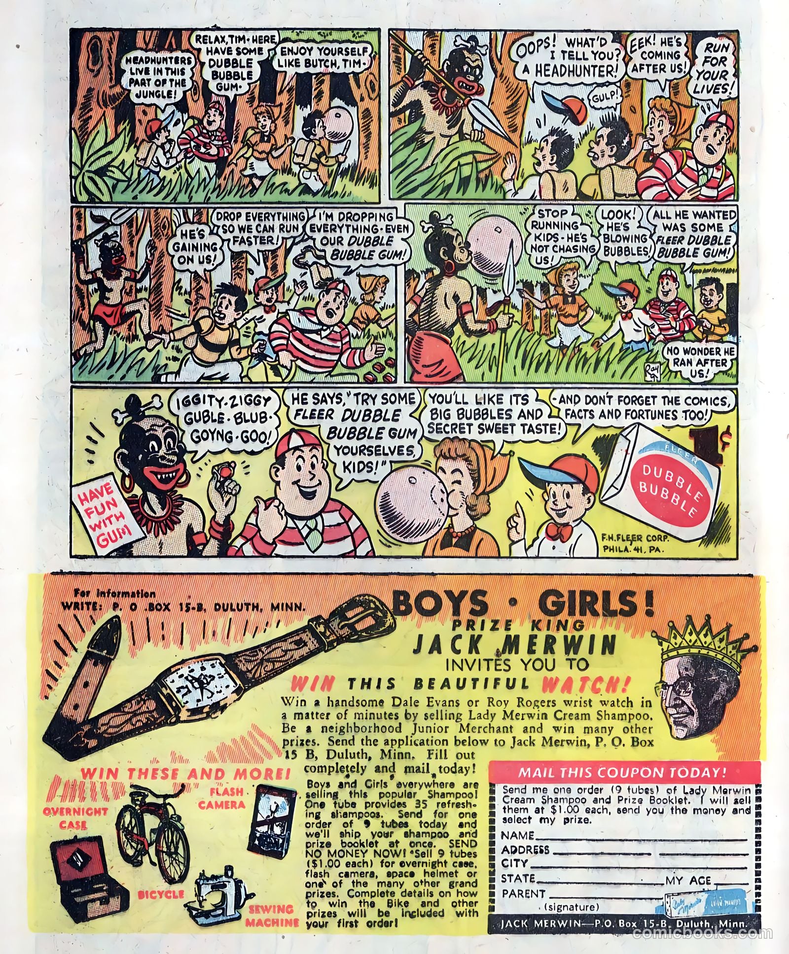Cookie #49 (1954) — page 24 of 36