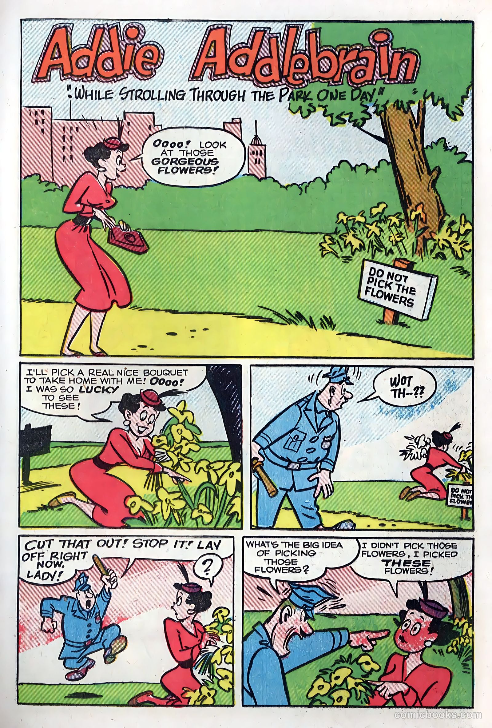 Cookie #49 (1954) — page 25 of 36