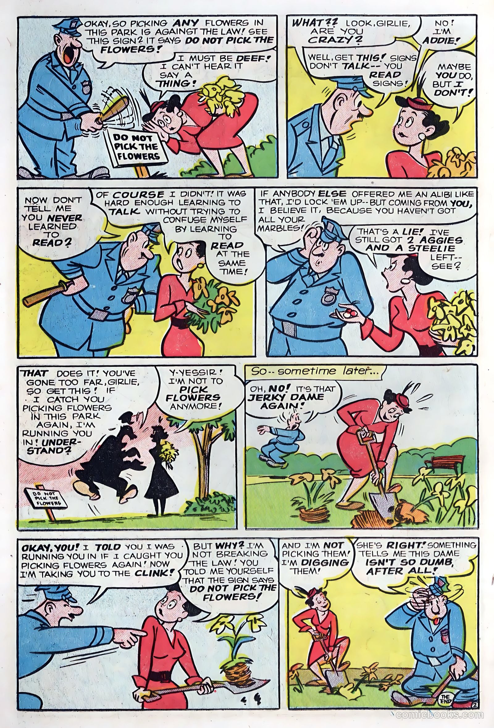 Cookie #49 (1954) — page 26 of 36