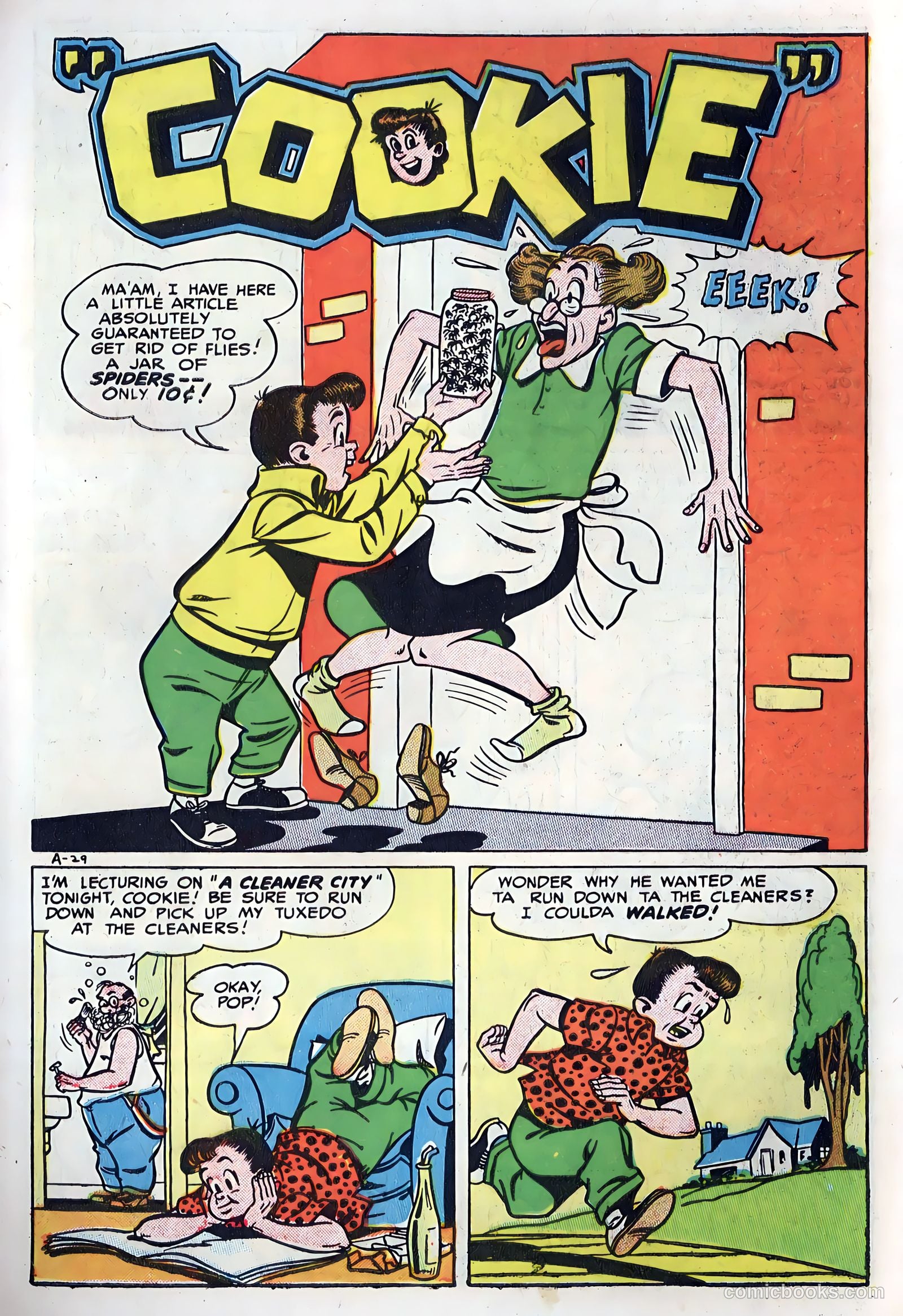 Cookie #49 (1954) — page 27 of 36